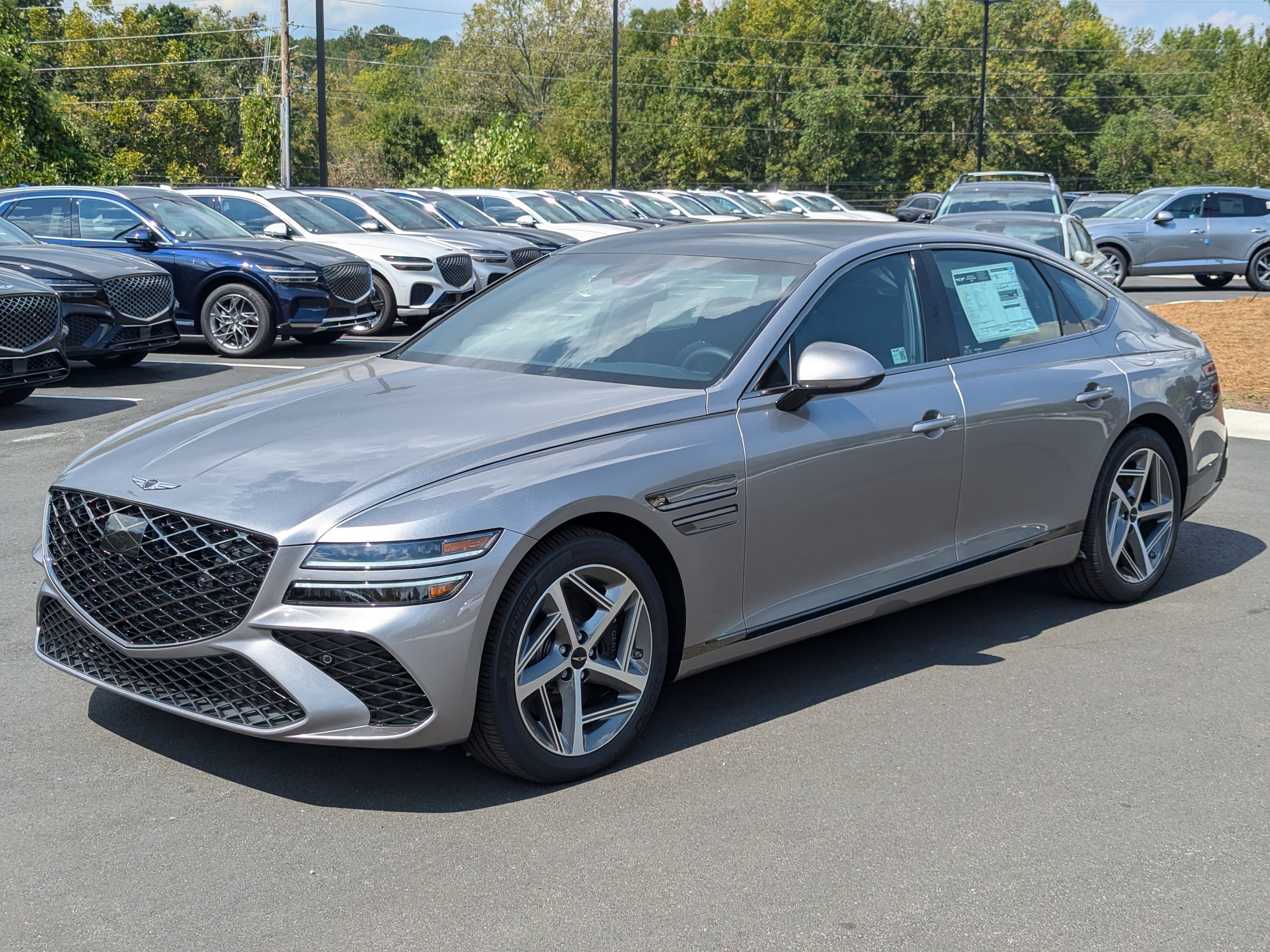 2025 Genesis G80 3.5T 3