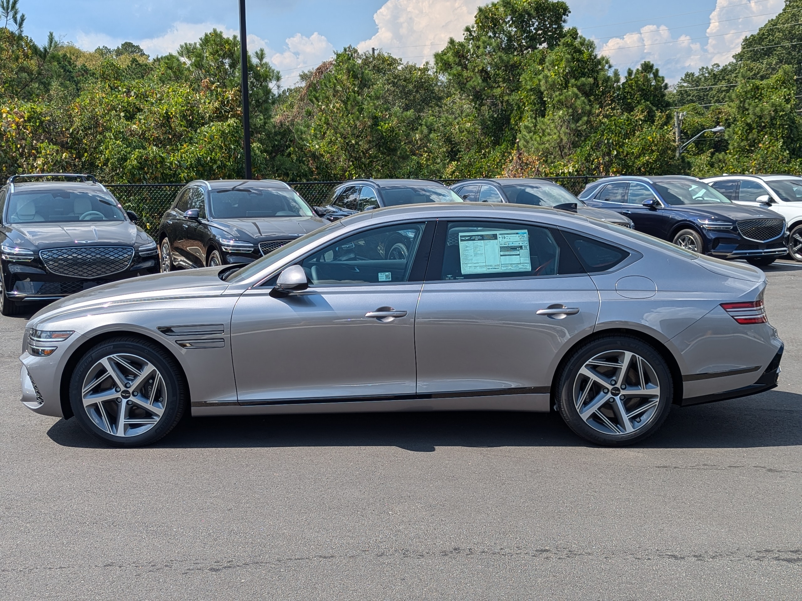 2025 Genesis G80 3.5T 4