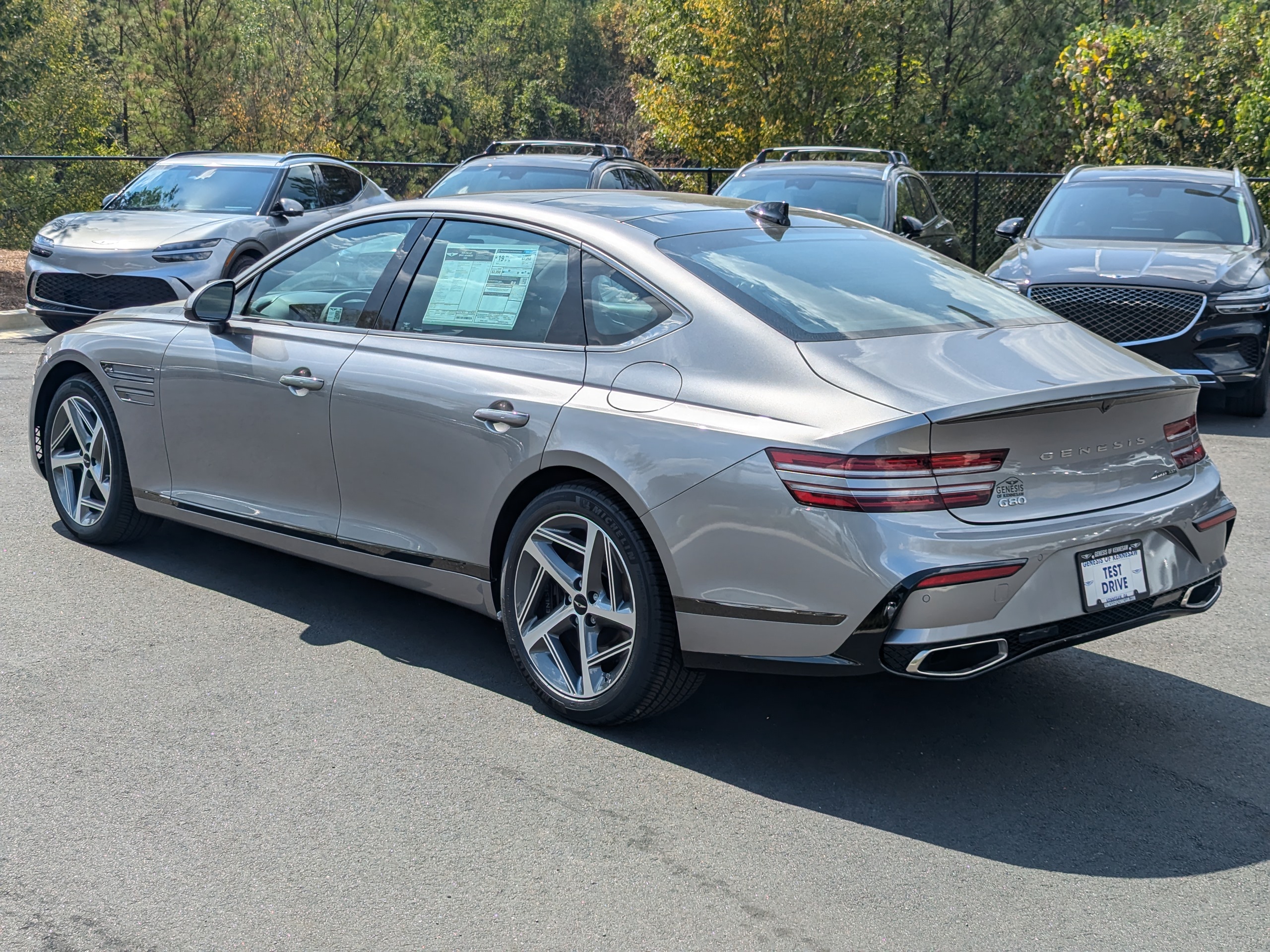 2025 Genesis G80 3.5T 5