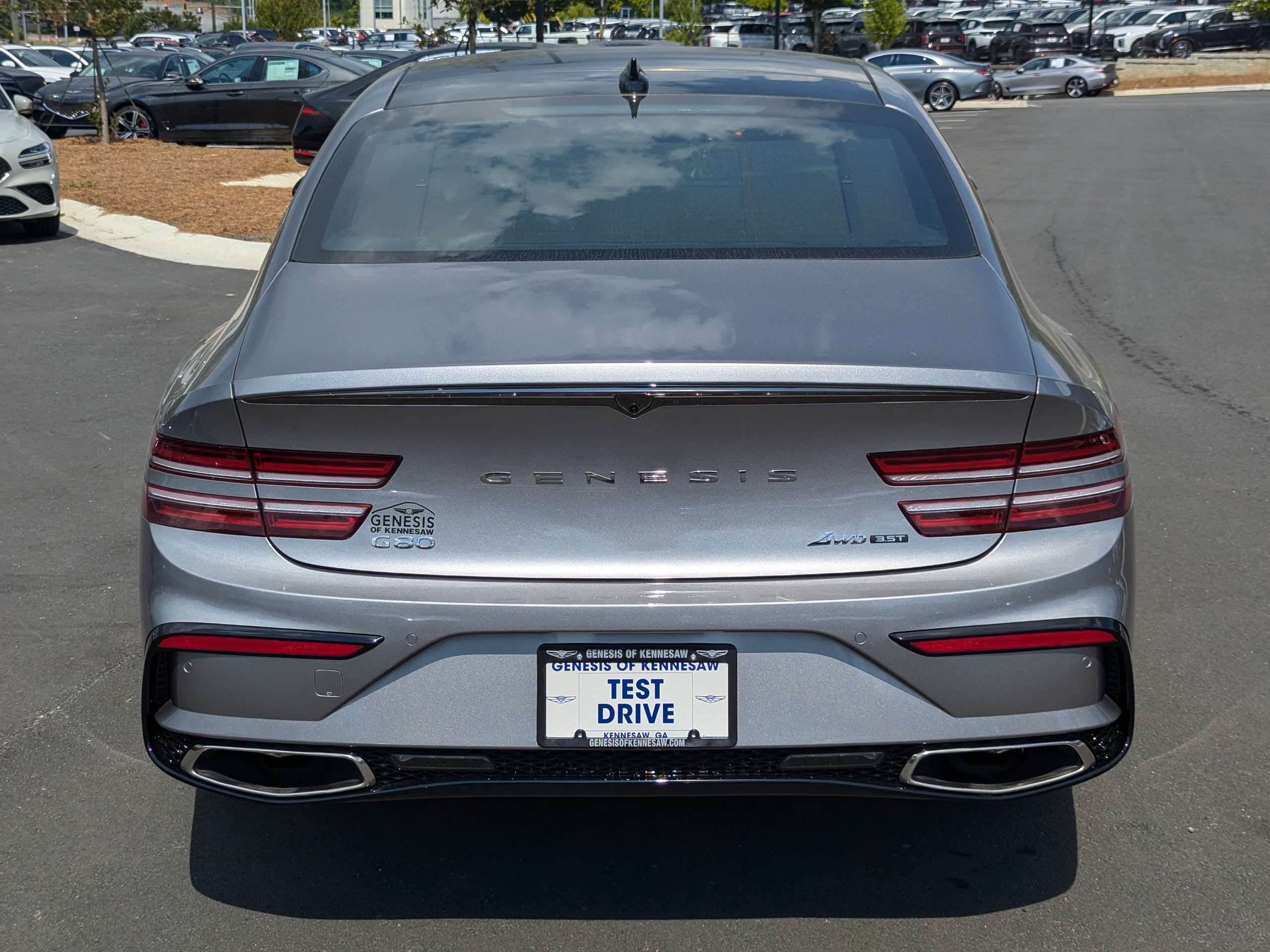 2025 Genesis G80 3.5T 6