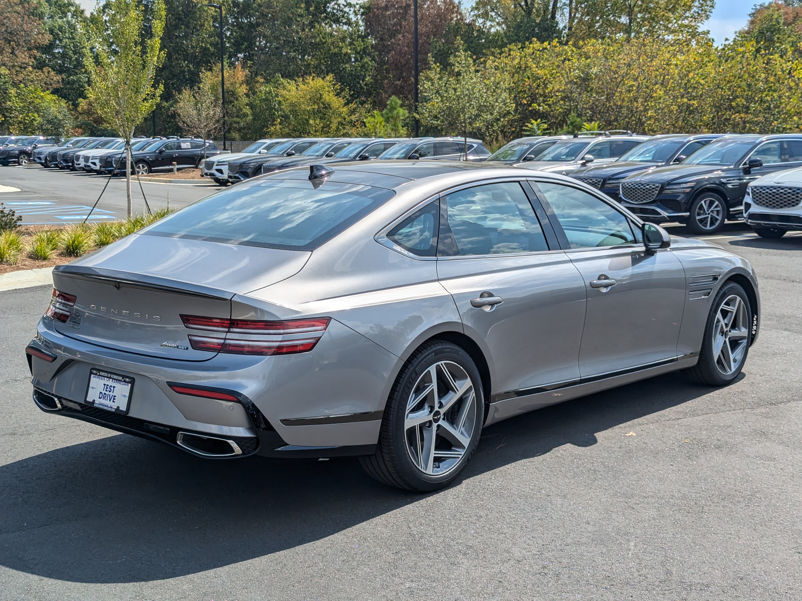 2025 Genesis G80 3.5T 7