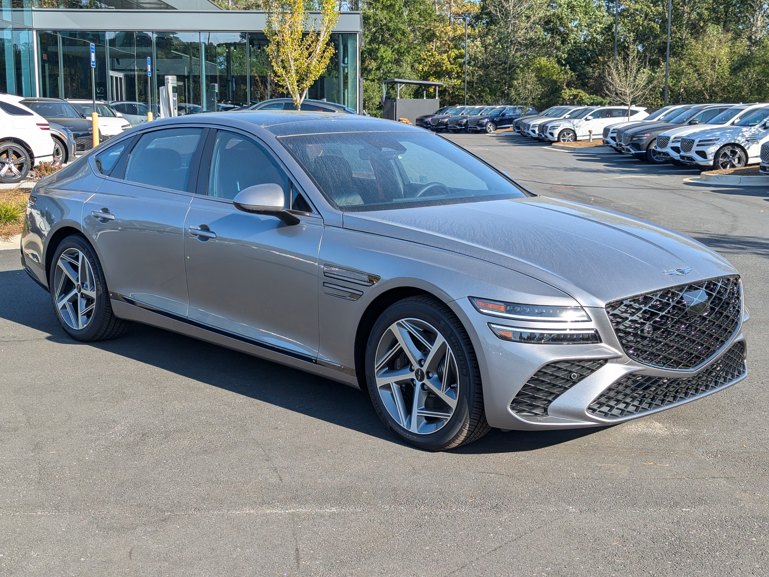 2025 Genesis G80 3.5T 1