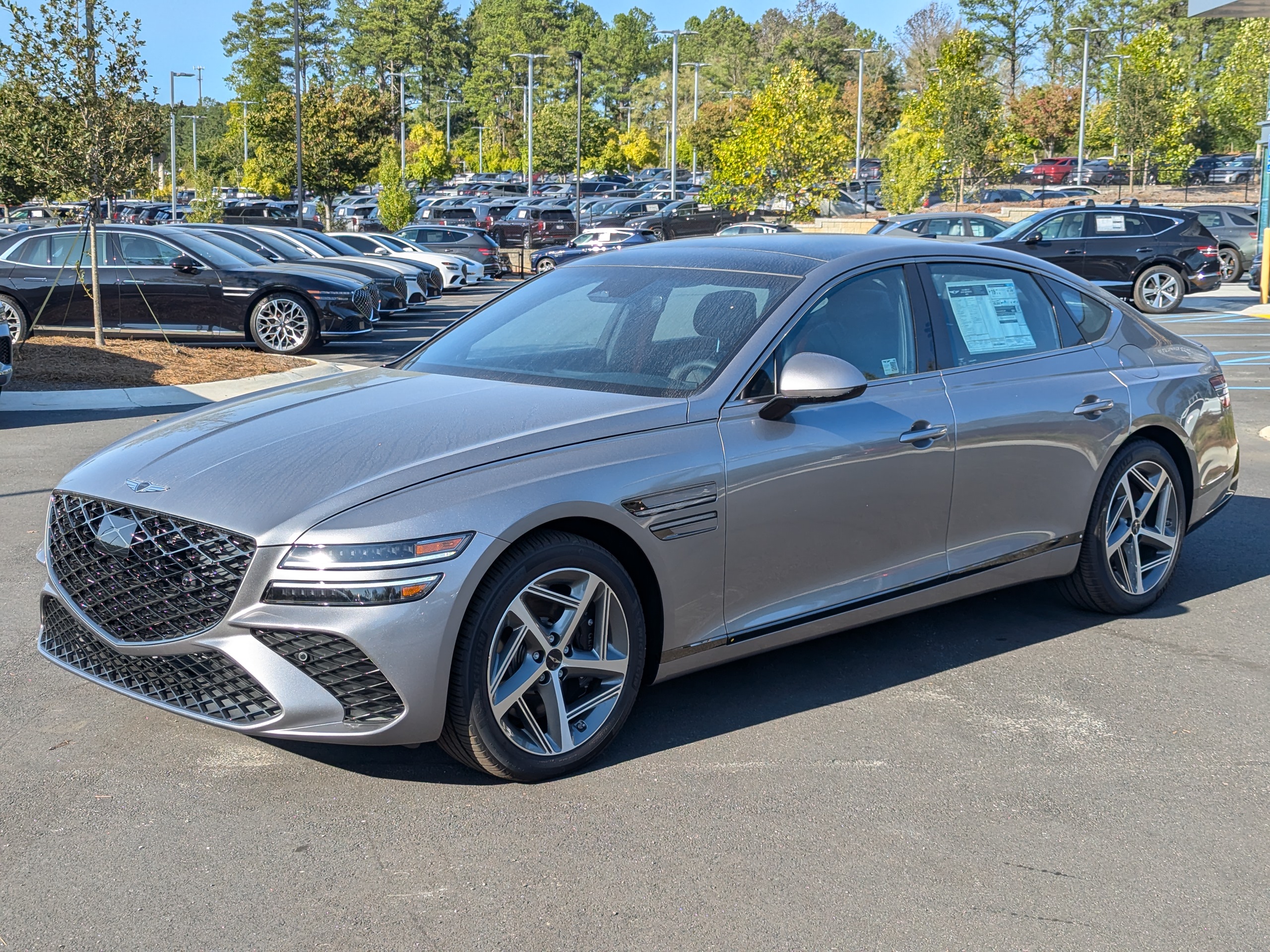 2025 Genesis G80 3.5T 3