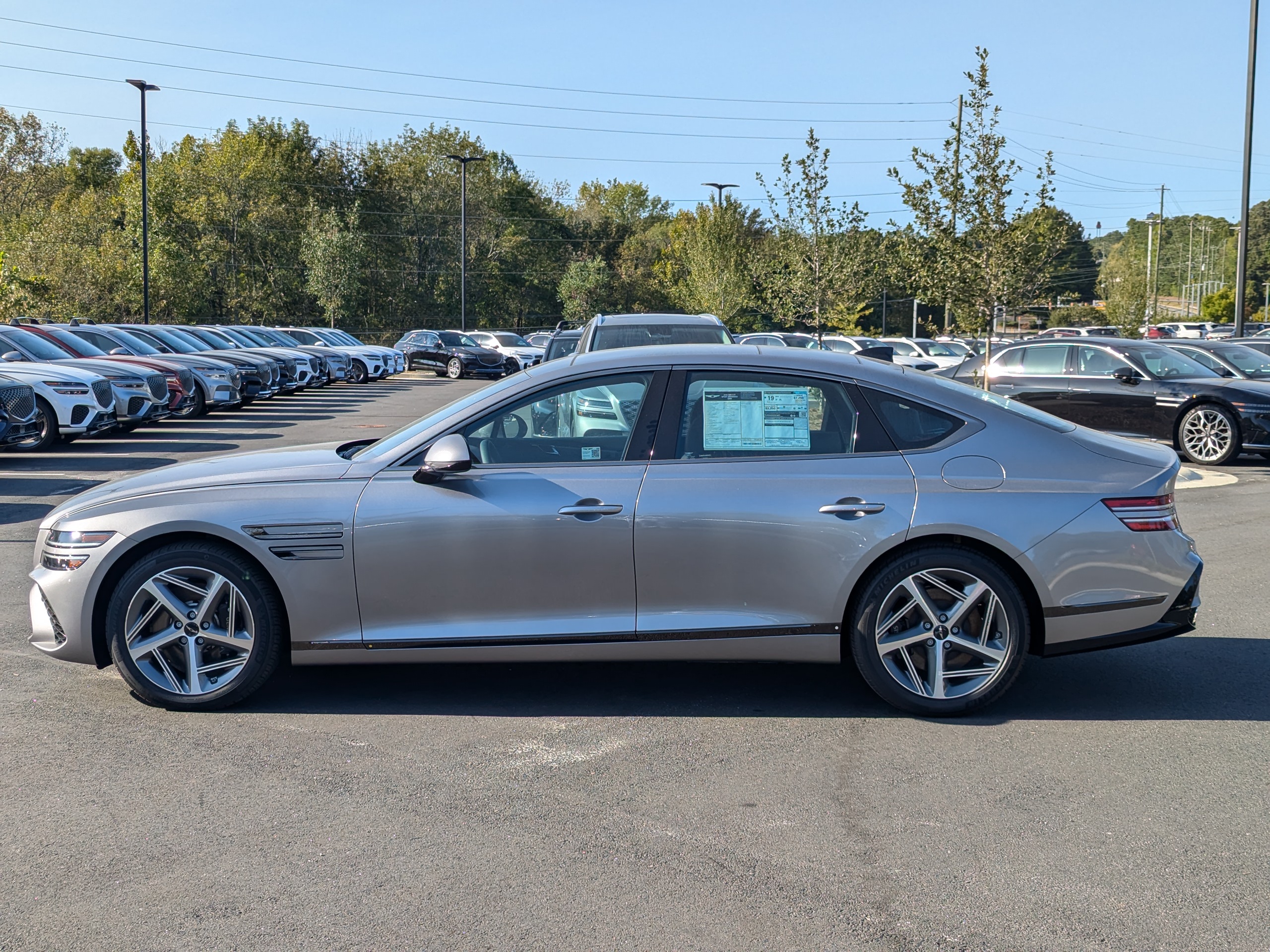 2025 Genesis G80 3.5T 4