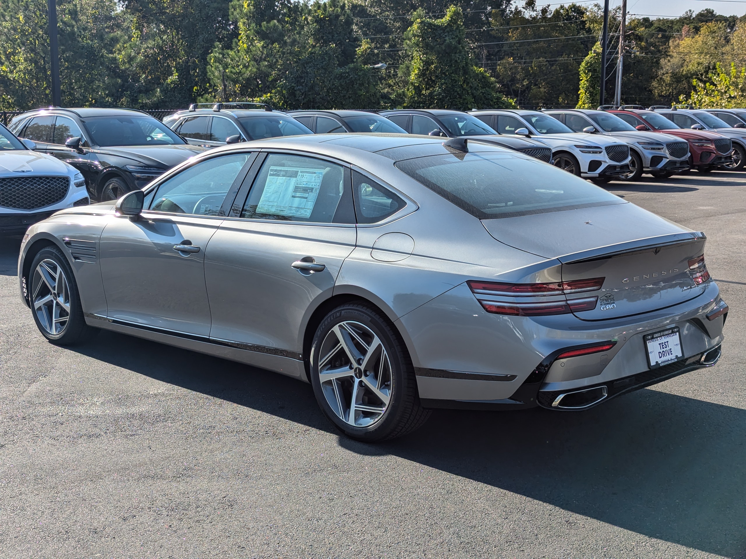 2025 Genesis G80 3.5T 5