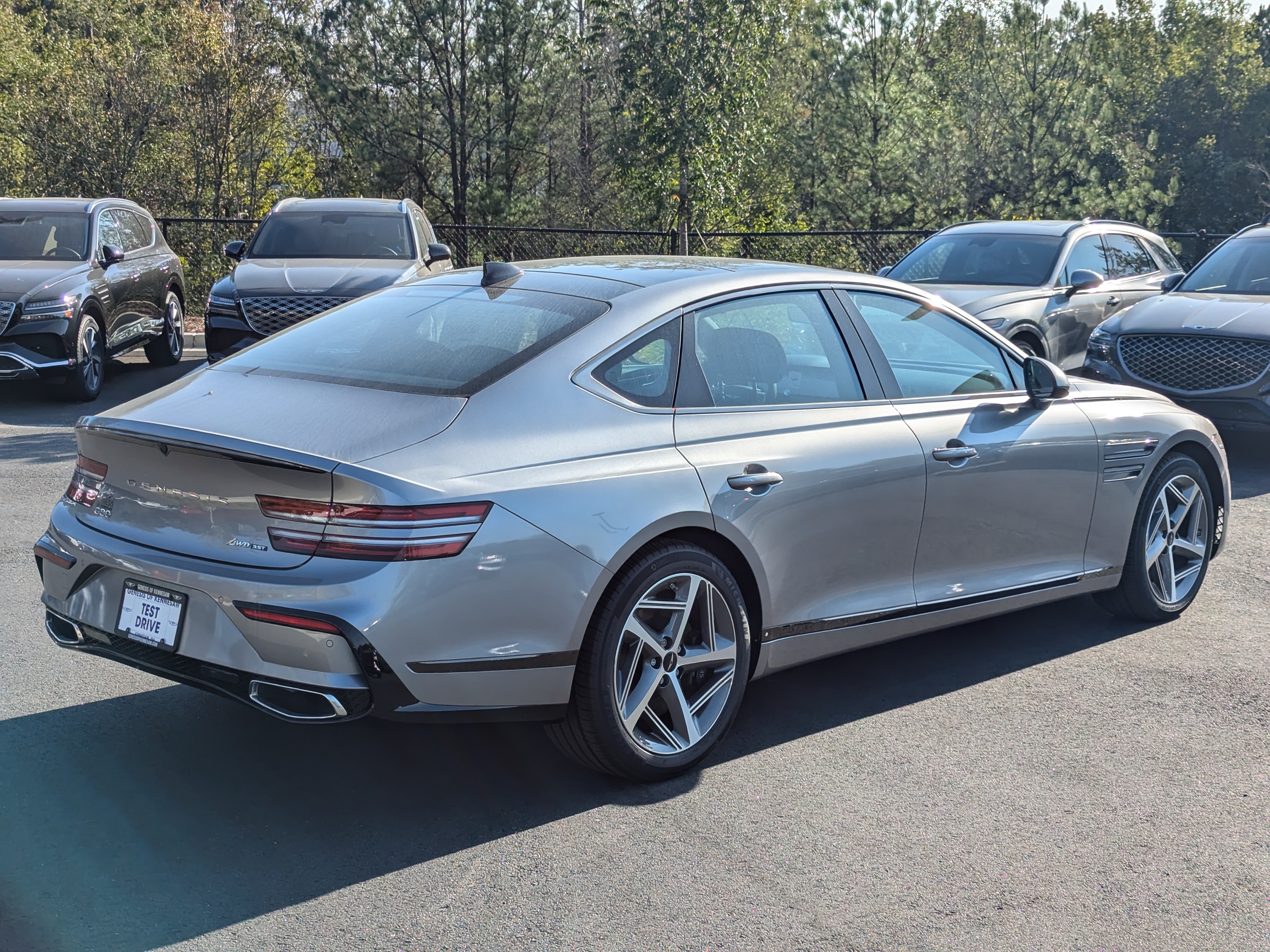 2025 Genesis G80 3.5T 7