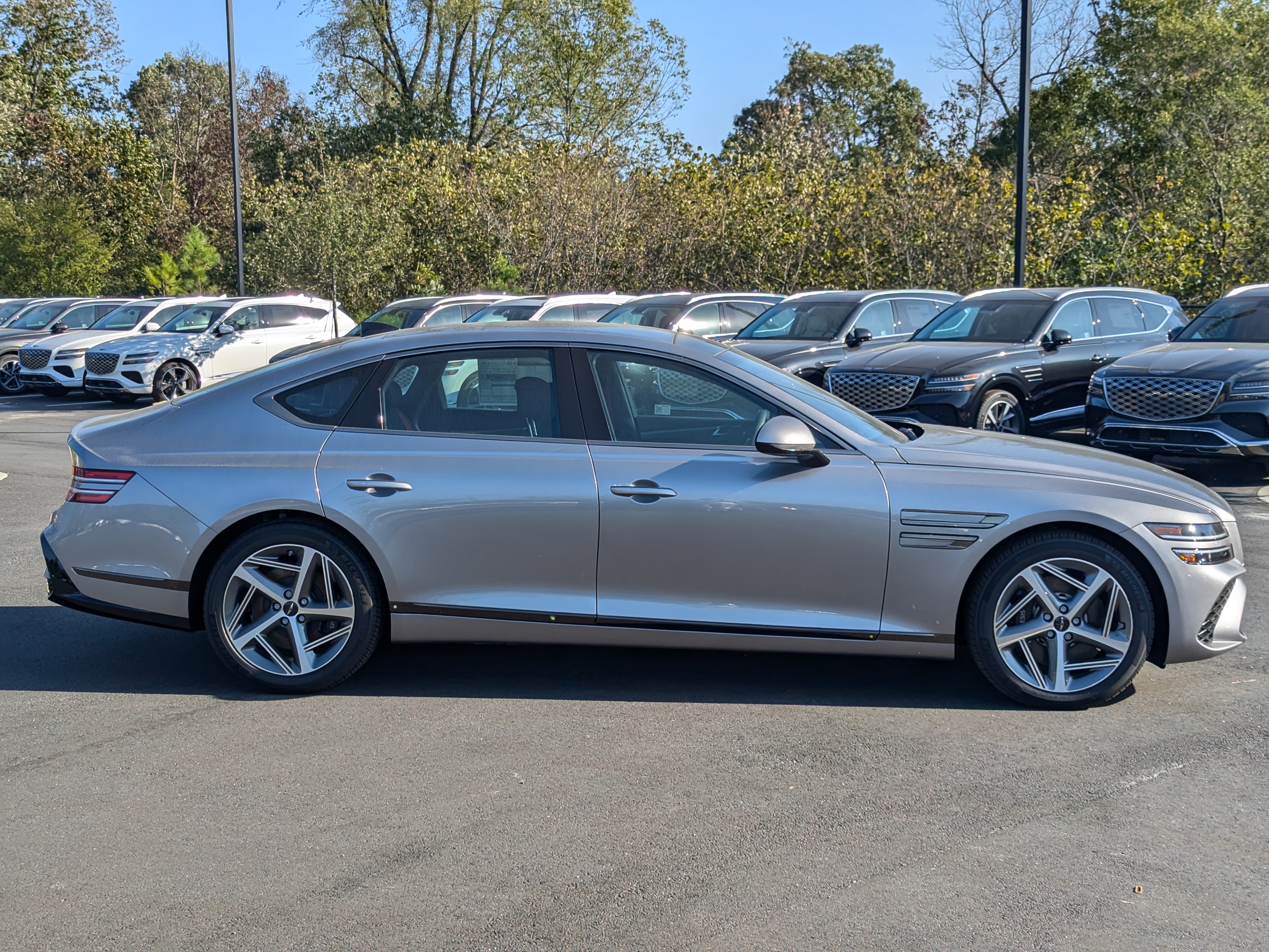 2025 Genesis G80 3.5T 8