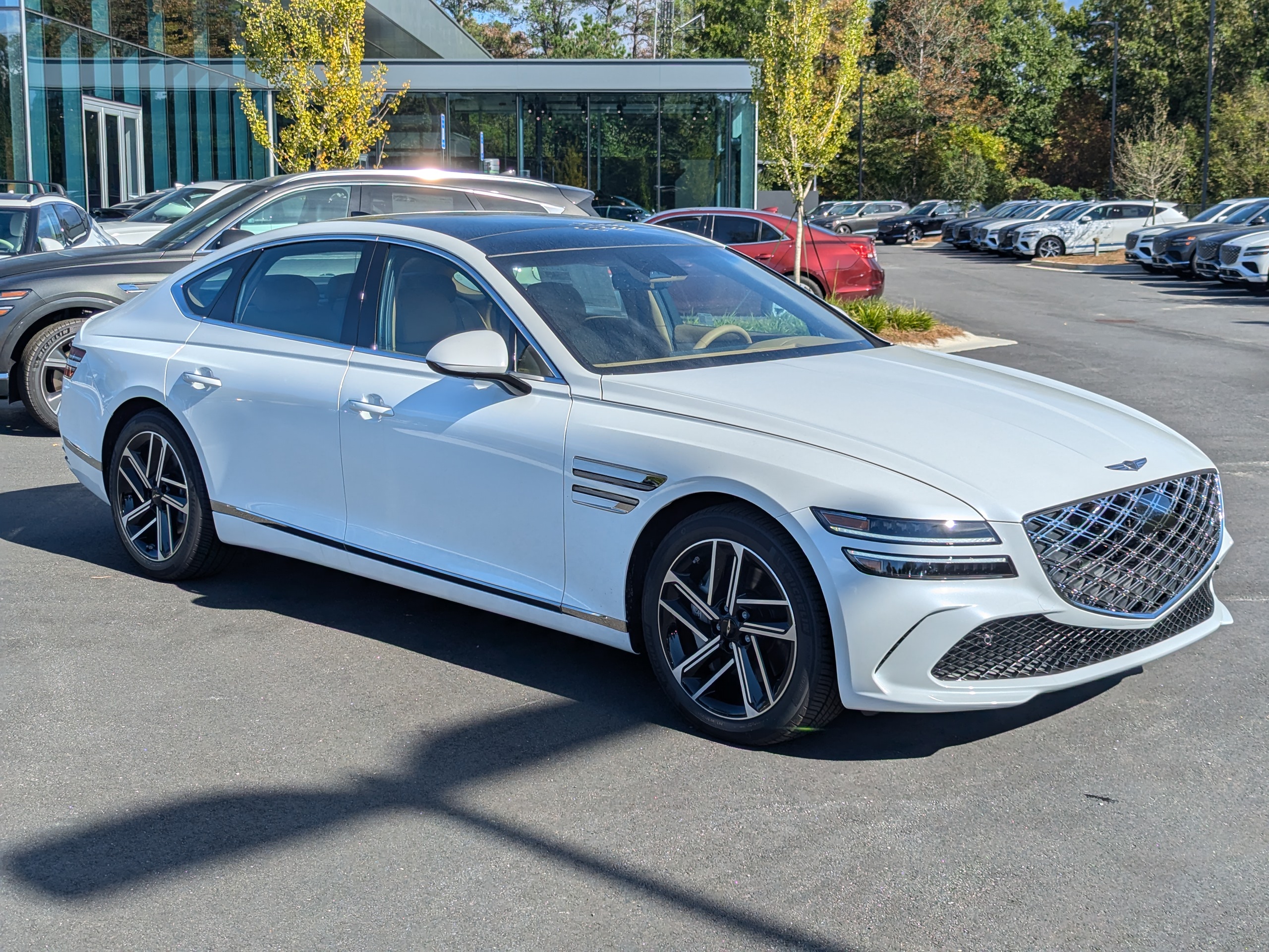 2025 Genesis G80 2.5T 1