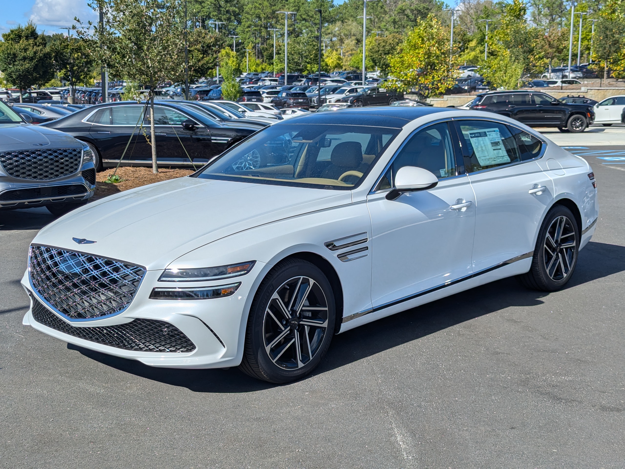 2025 Genesis G80 2.5T 3