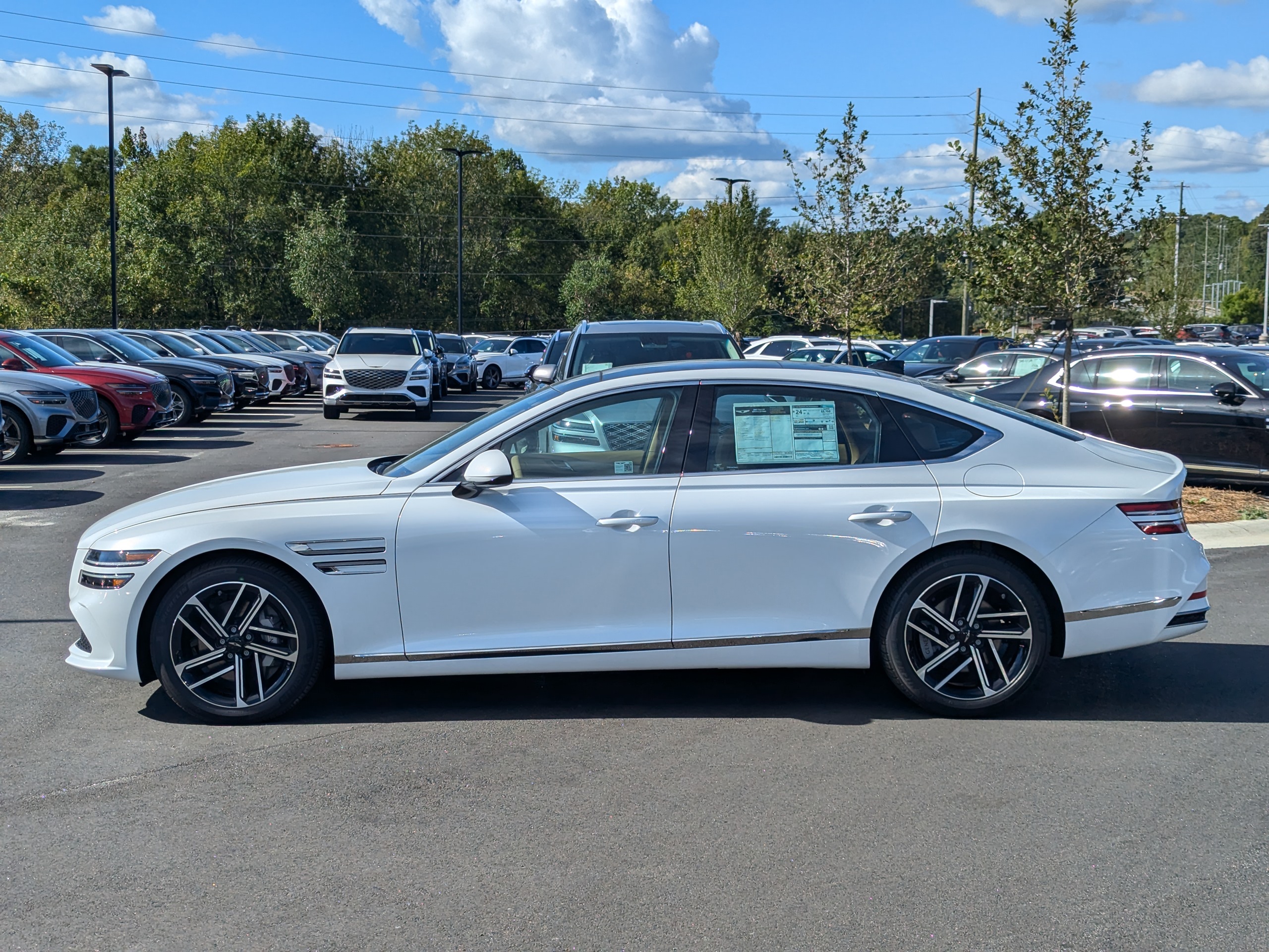 2025 Genesis G80 2.5T 4