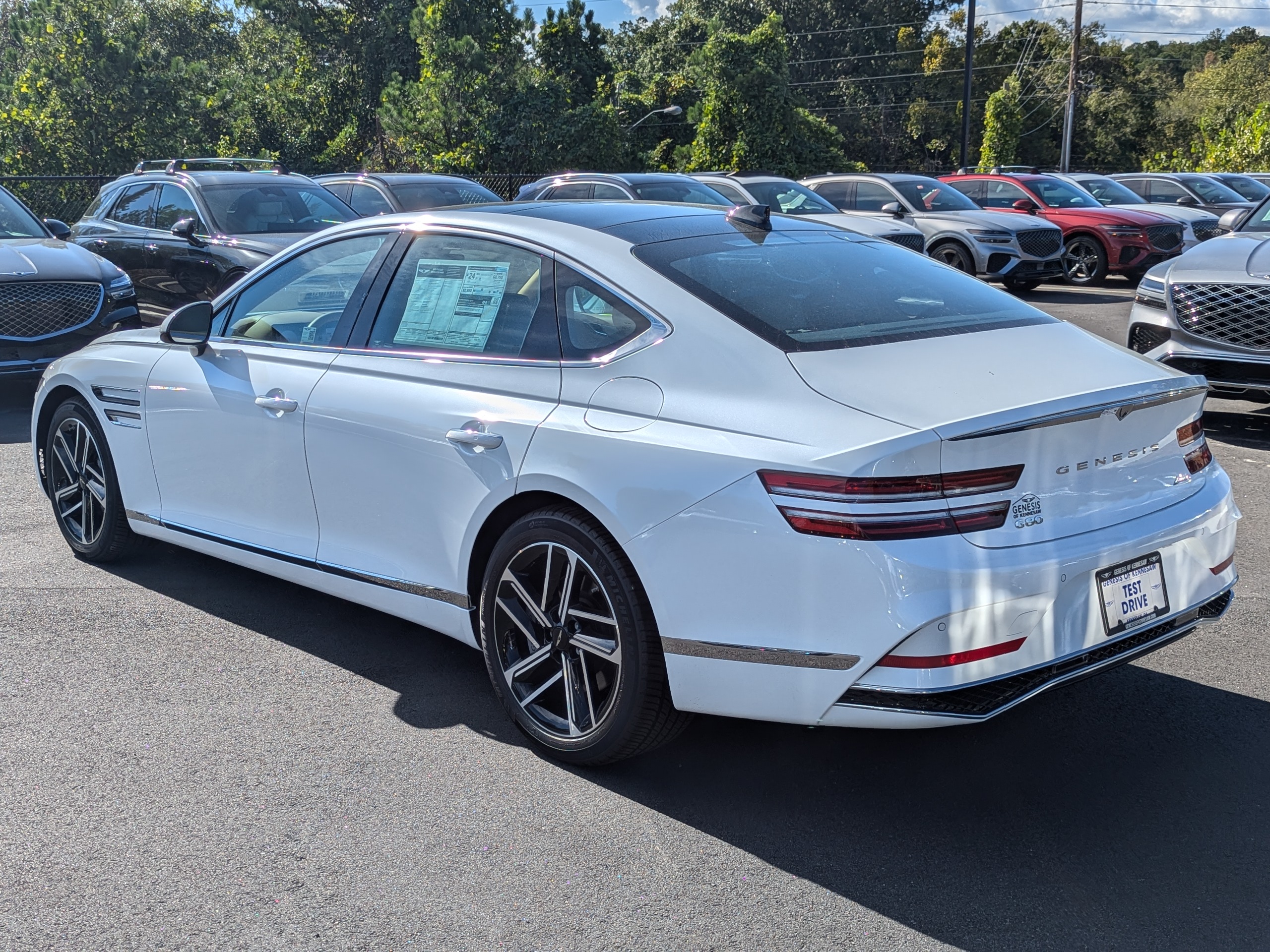 2025 Genesis G80 2.5T 5