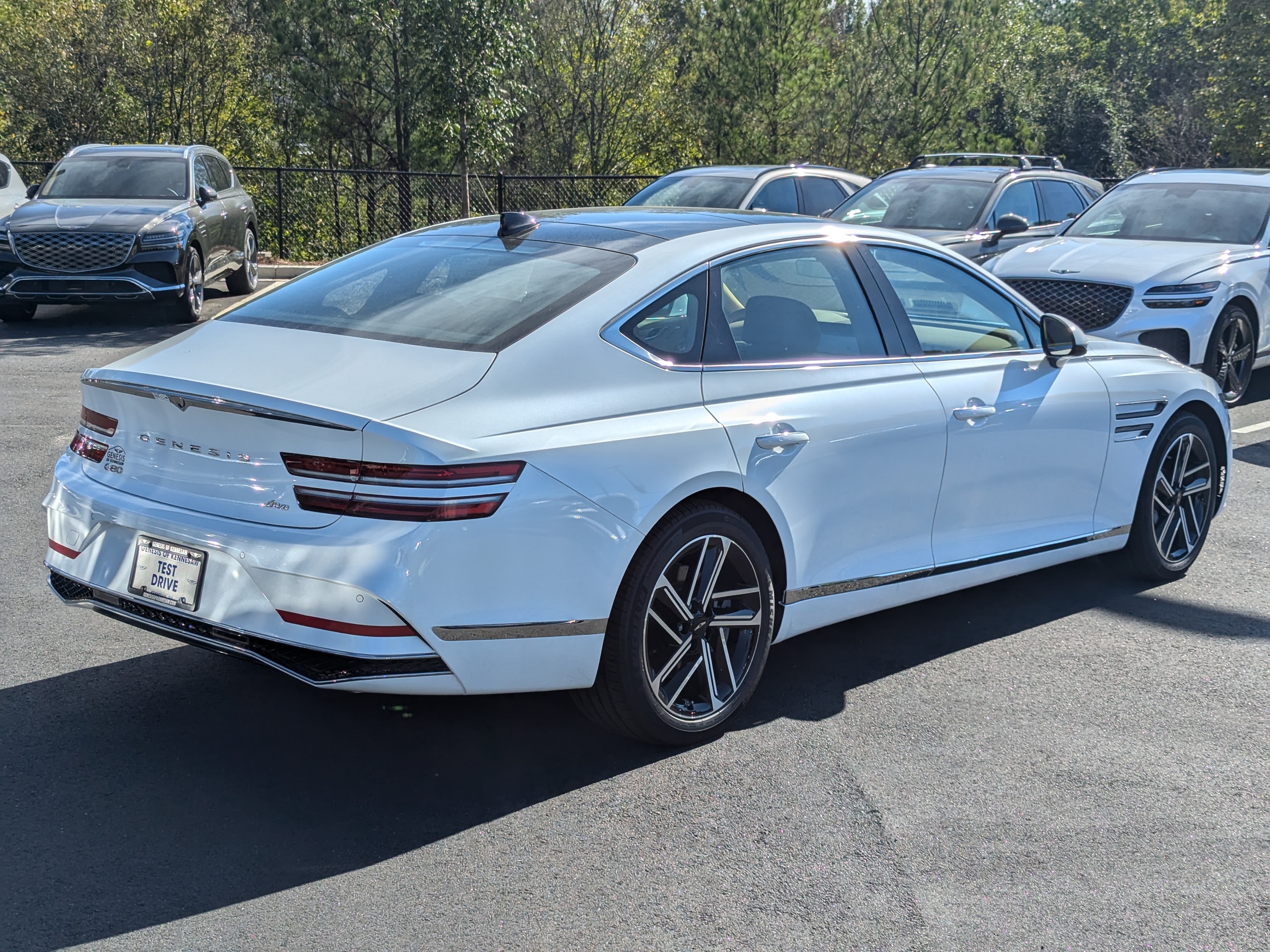 2025 Genesis G80 2.5T 7