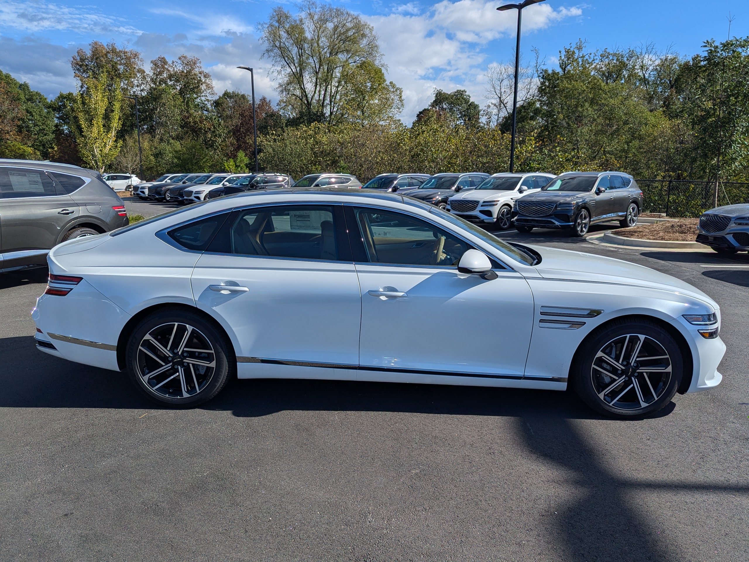 2025 Genesis G80 2.5T 8