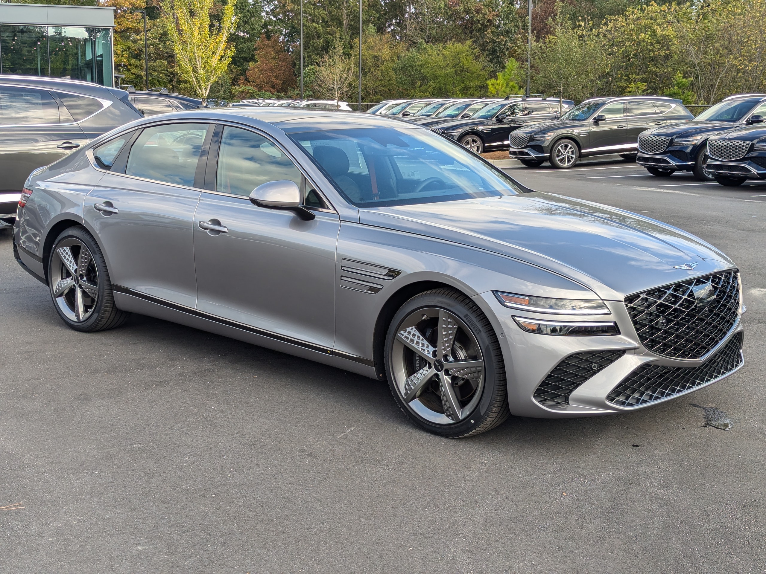 2025 Genesis G80 3.5T 1