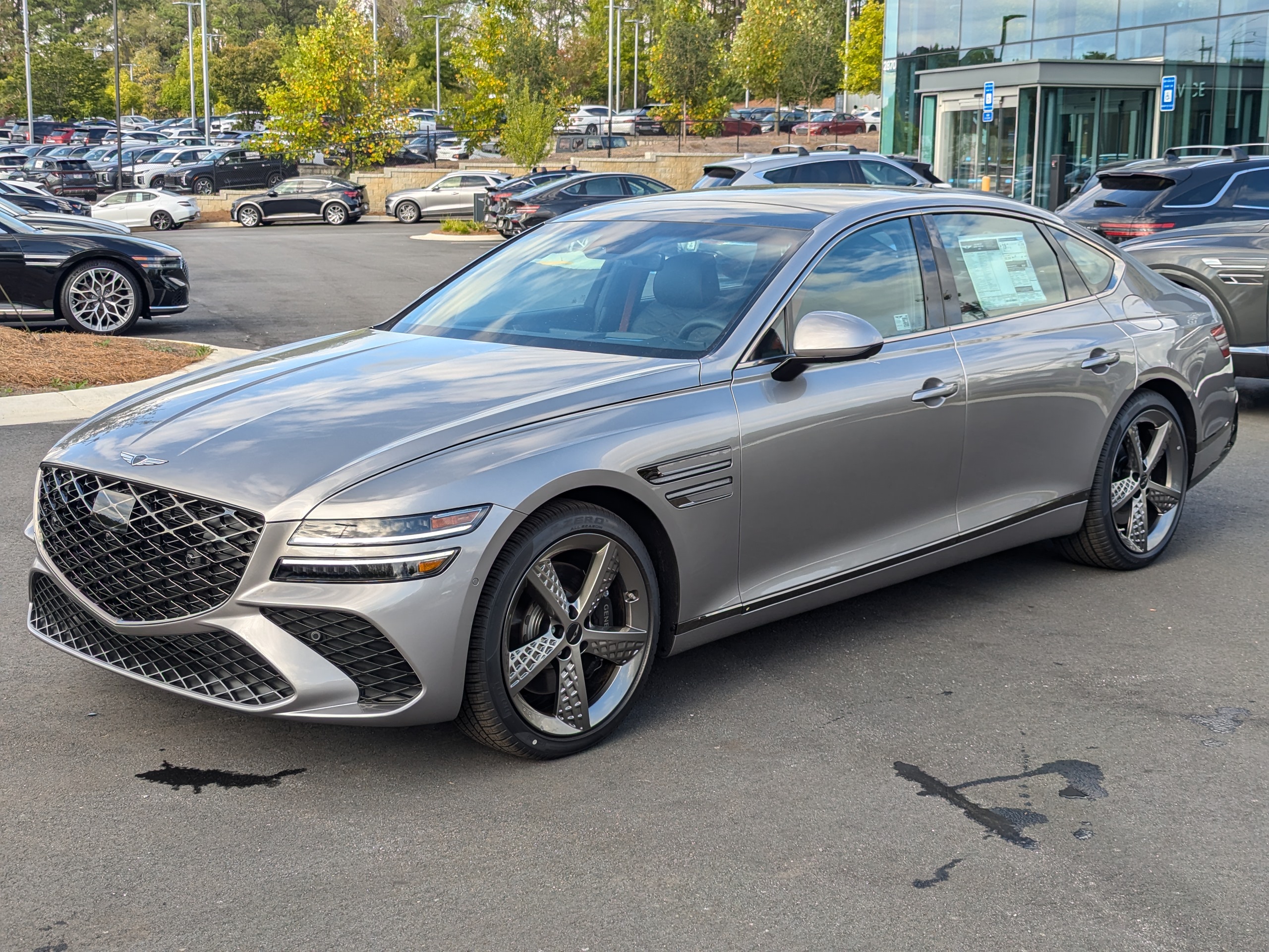 2025 Genesis G80 3.5T 3