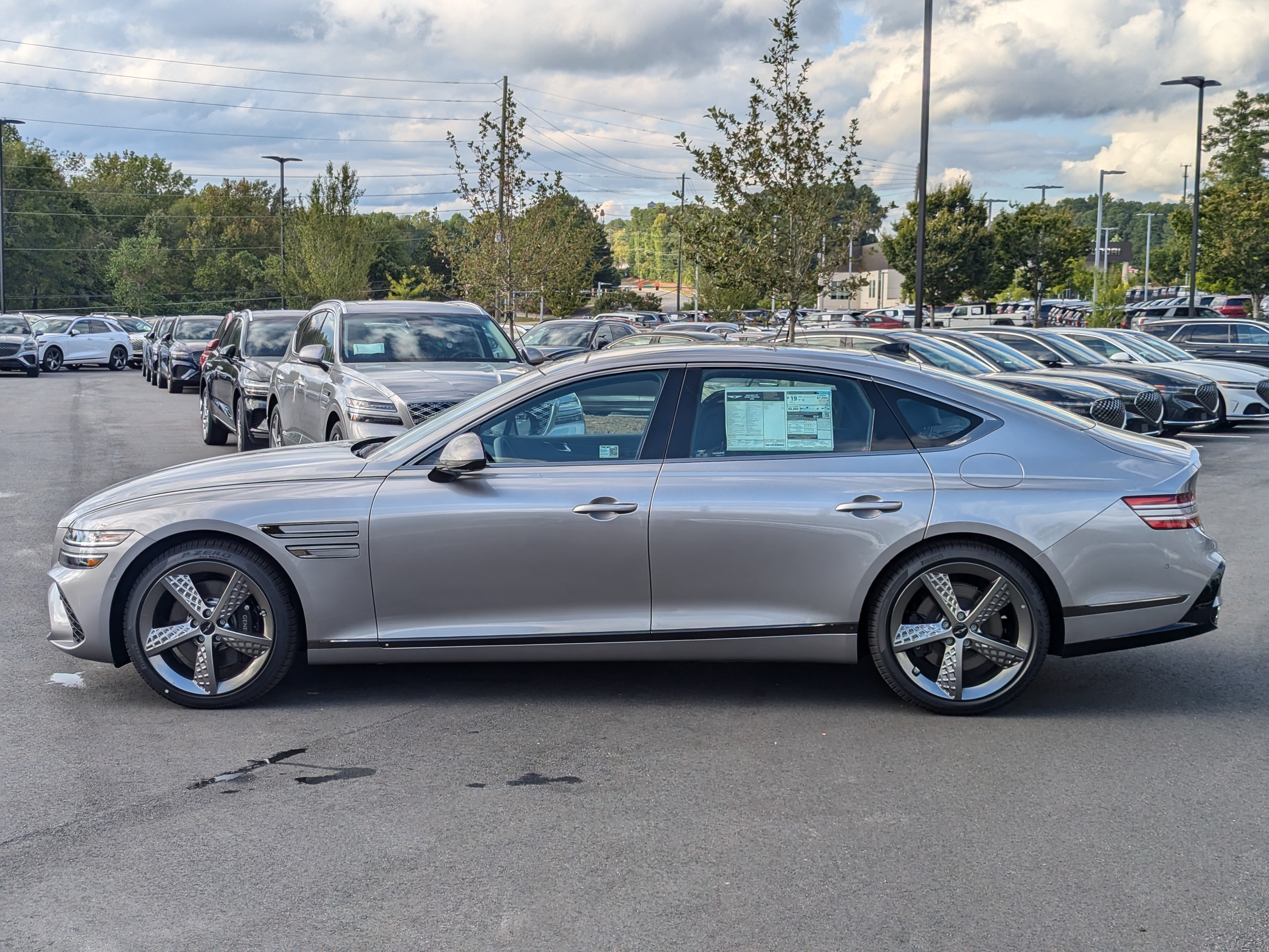 2025 Genesis G80 3.5T 4