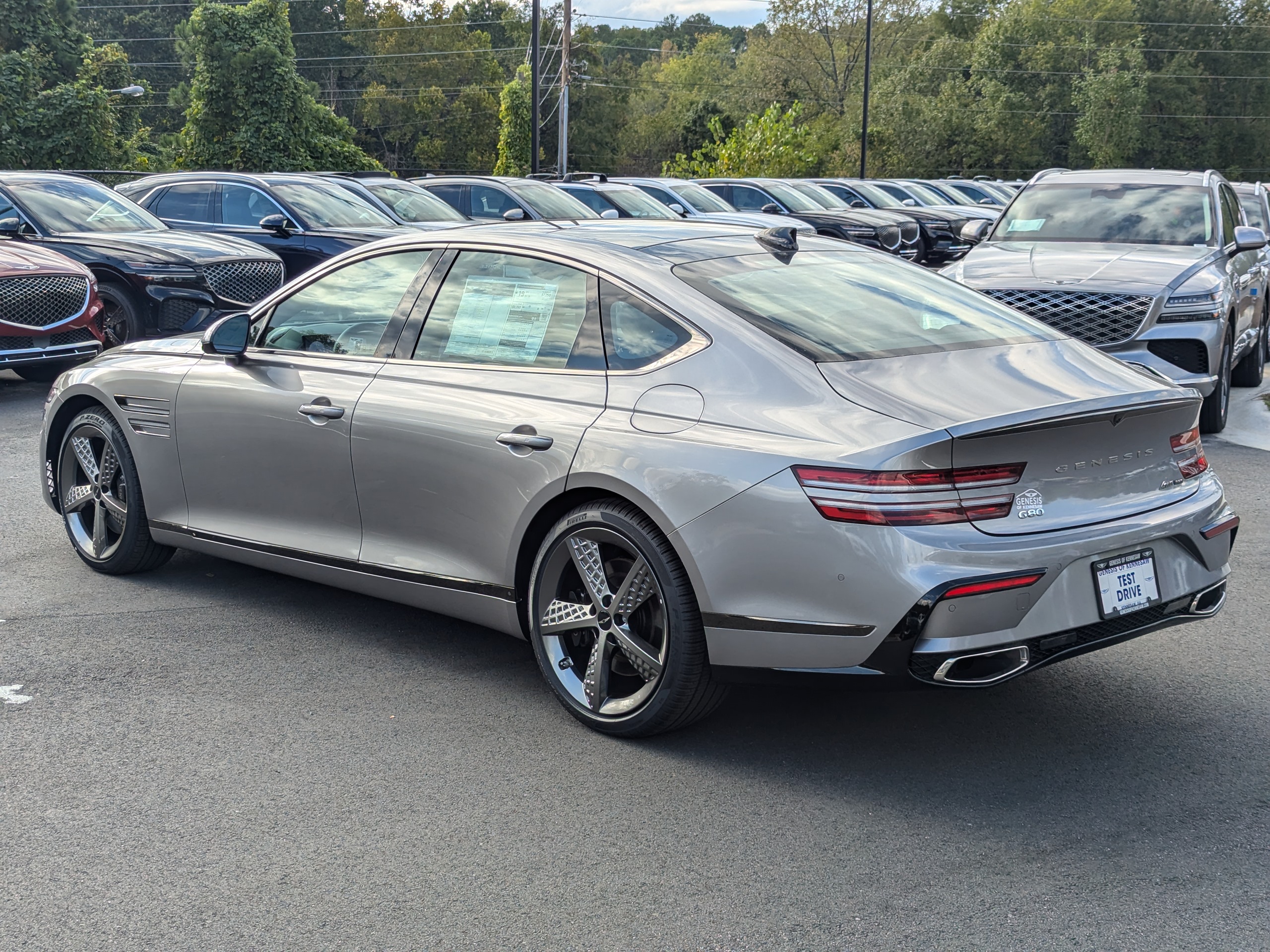 2025 Genesis G80 3.5T 5