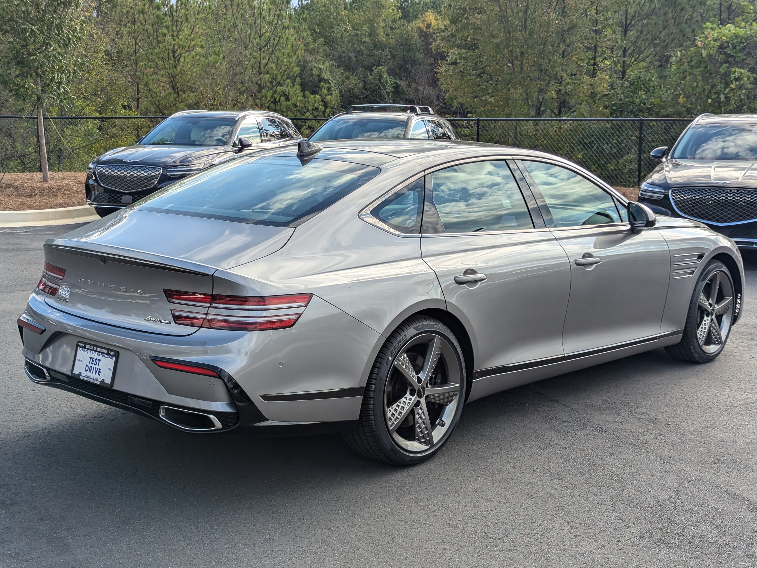 2025 Genesis G80 3.5T 7