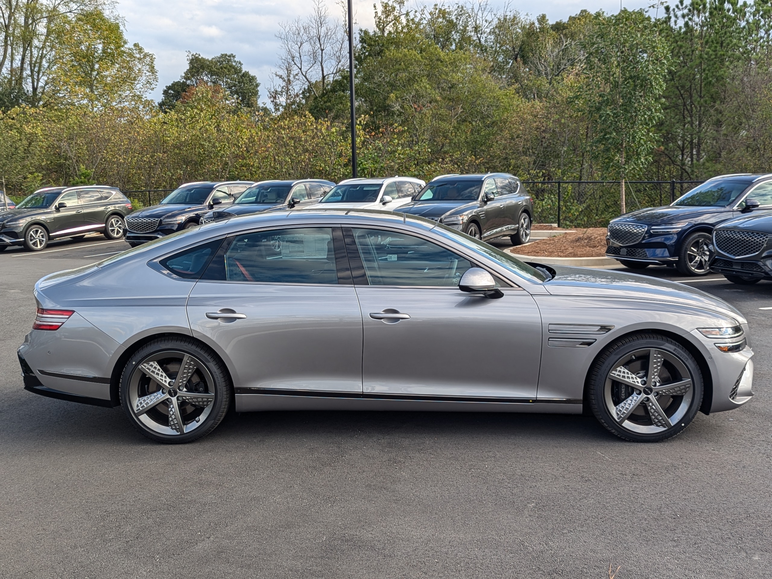 2025 Genesis G80 3.5T 8