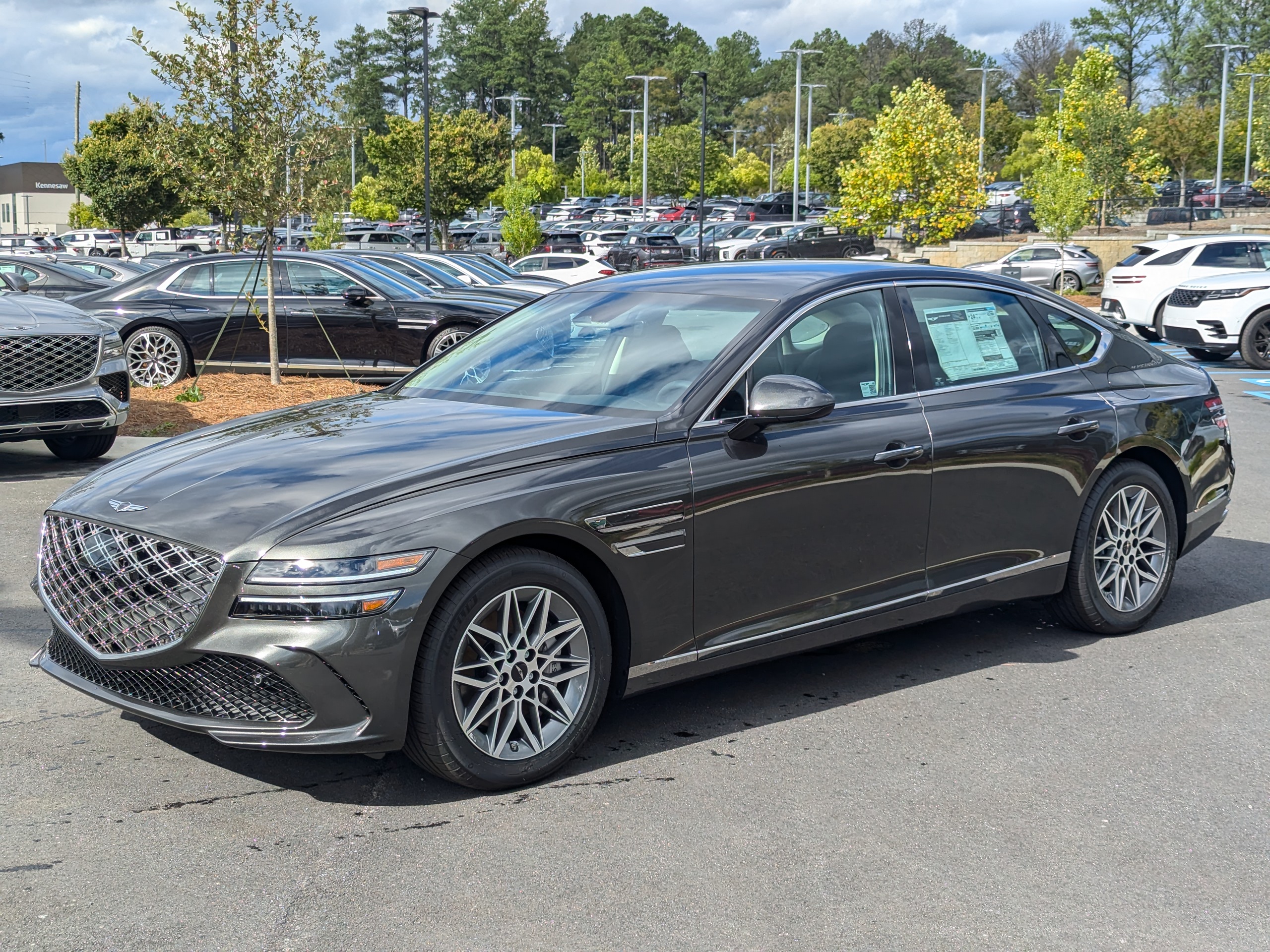 2025 Genesis G80 2.5T 3