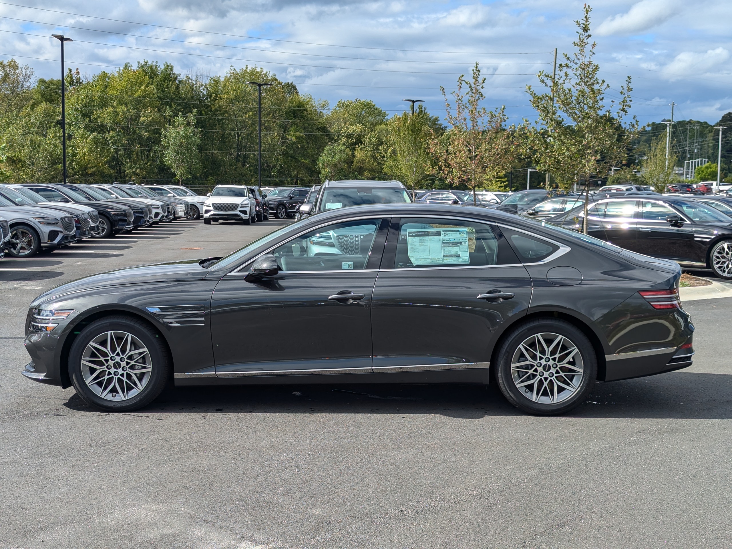 2025 Genesis G80 2.5T 4