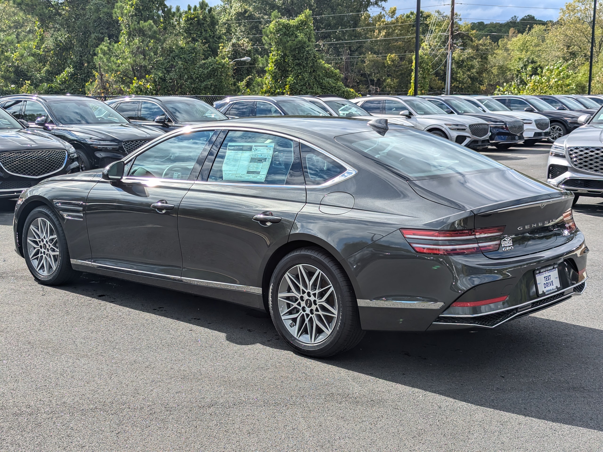 2025 Genesis G80 2.5T 5