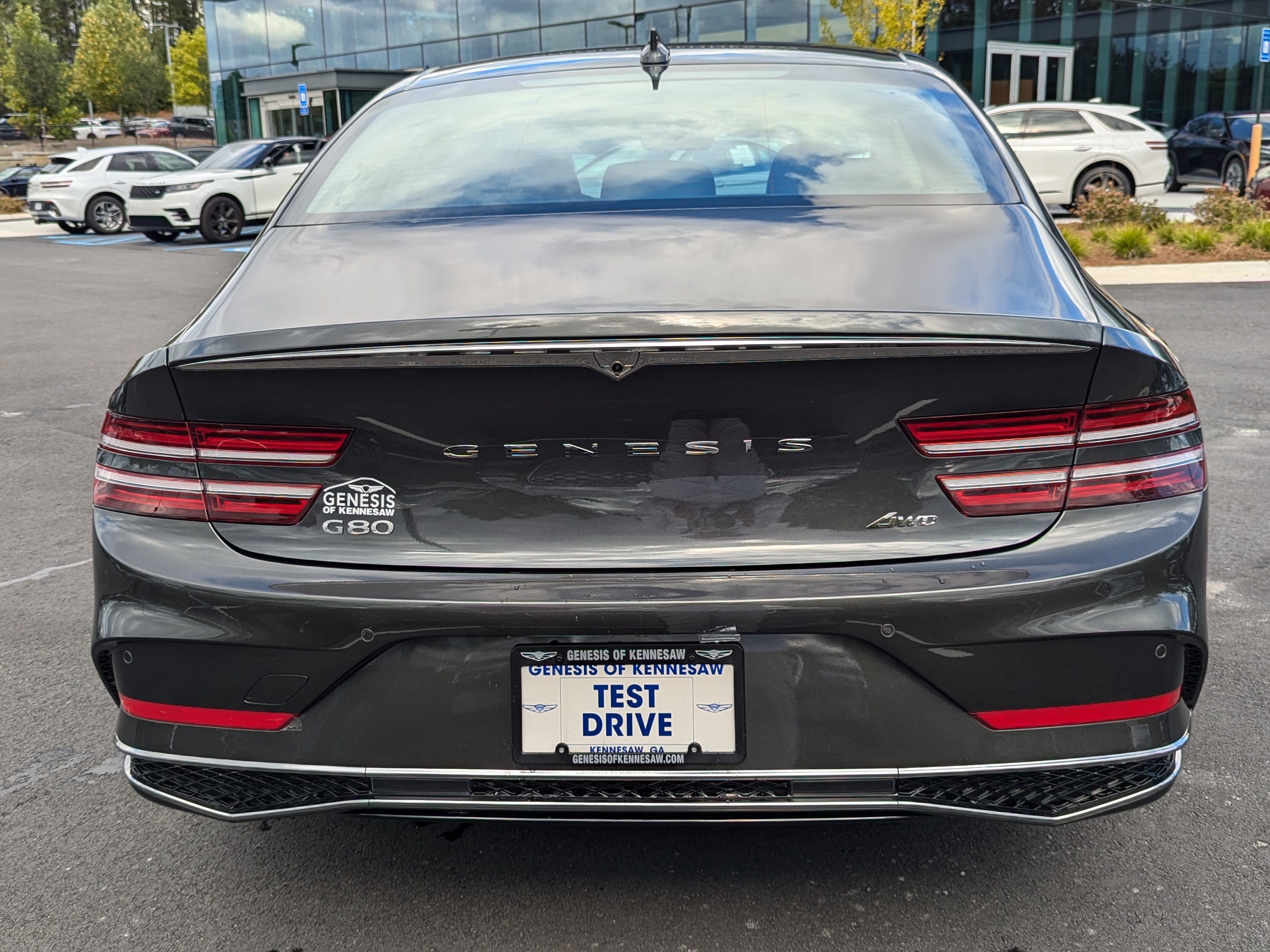 2025 Genesis G80 2.5T 6