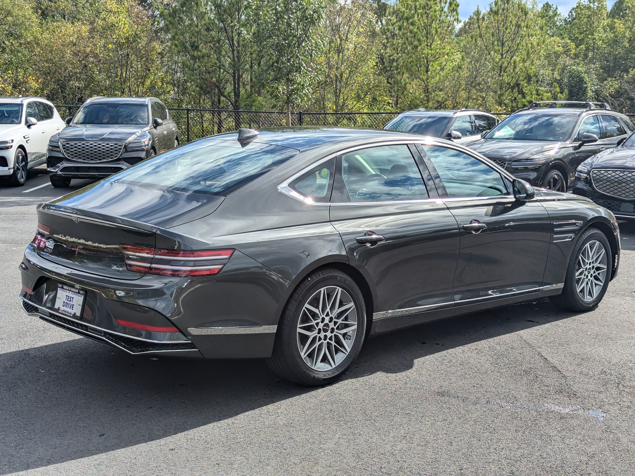 2025 Genesis G80 2.5T 7