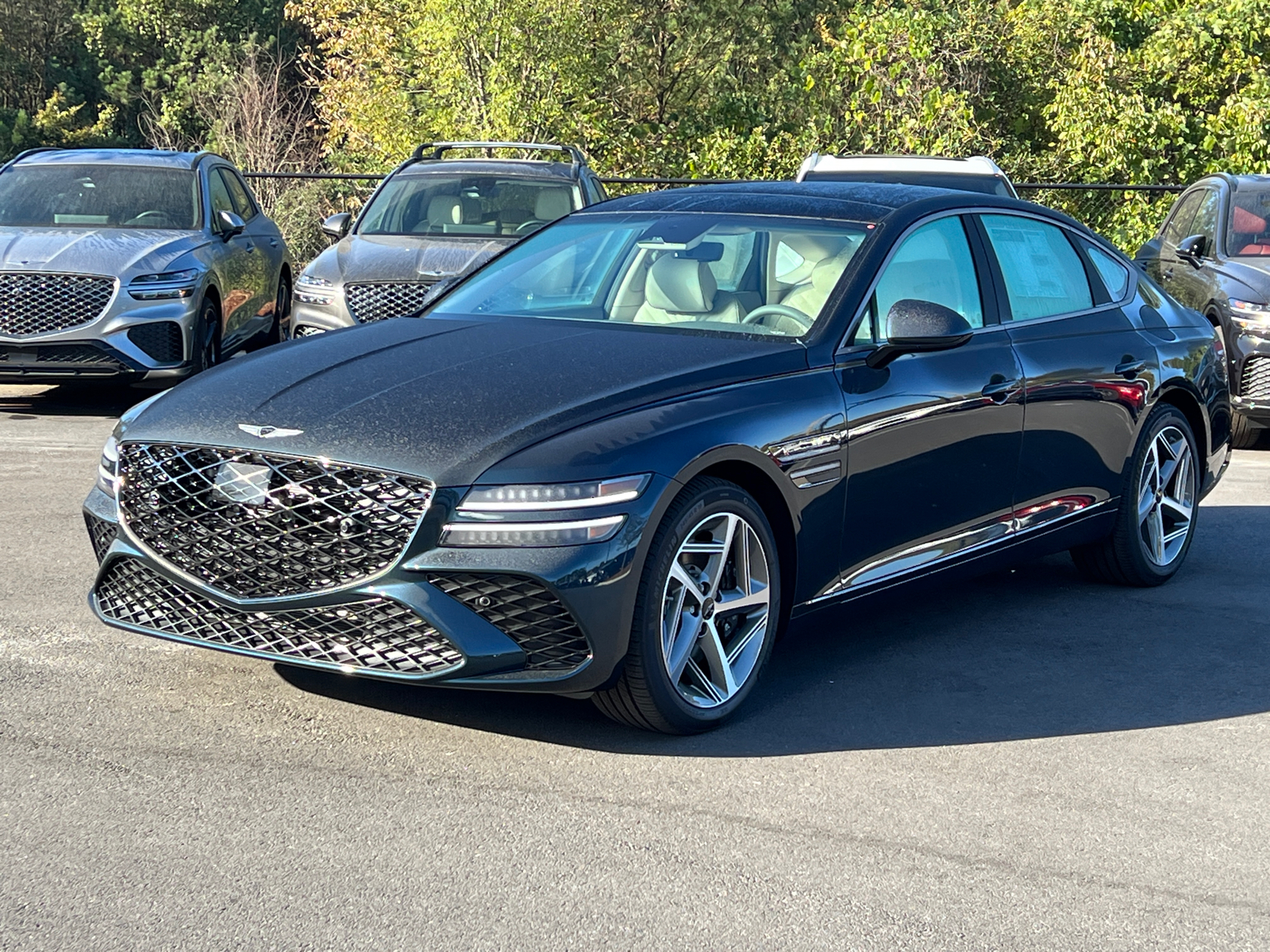 2025 Genesis G80 3.5T Sport Advanced 3