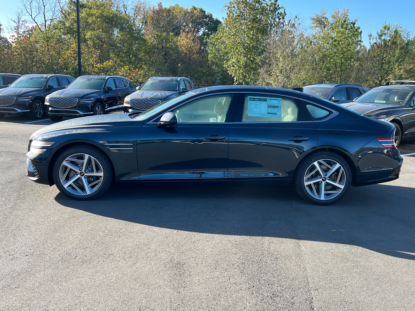 2025 Genesis G80 3.5T Sport Advanced 4