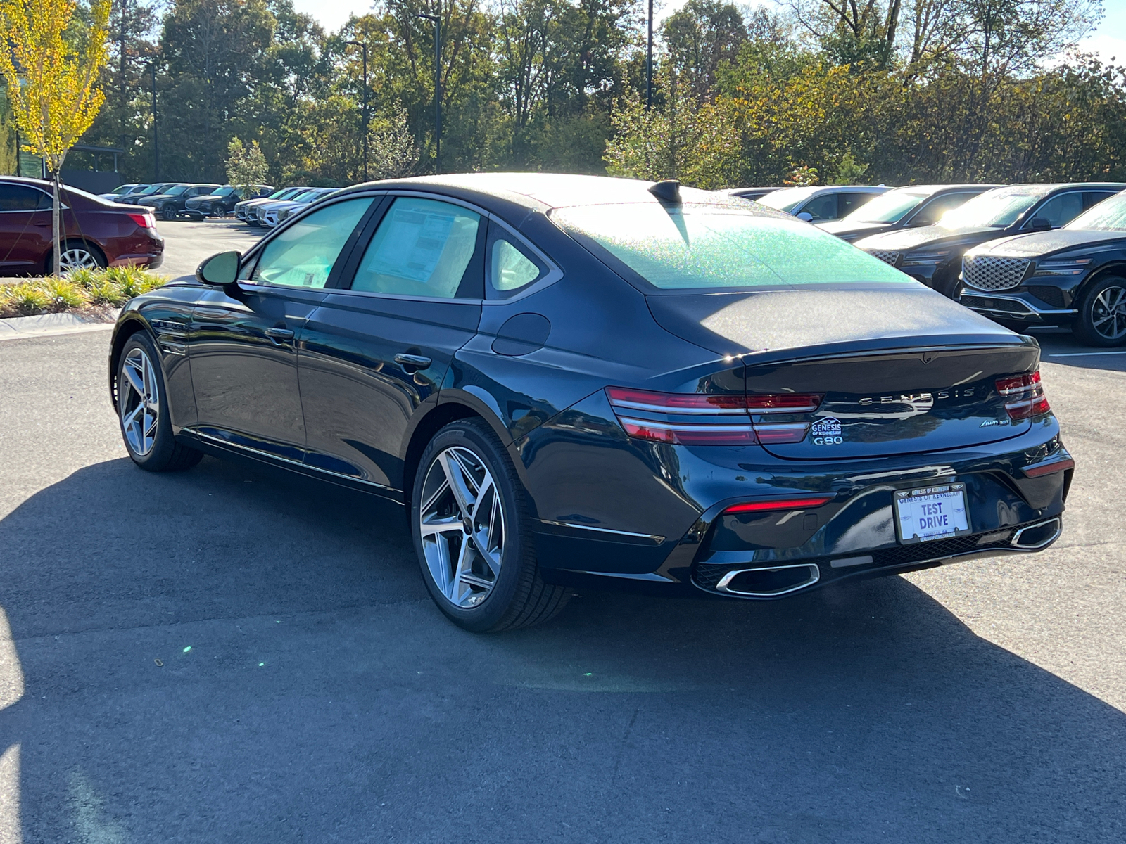 2025 Genesis G80 3.5T Sport Advanced 5