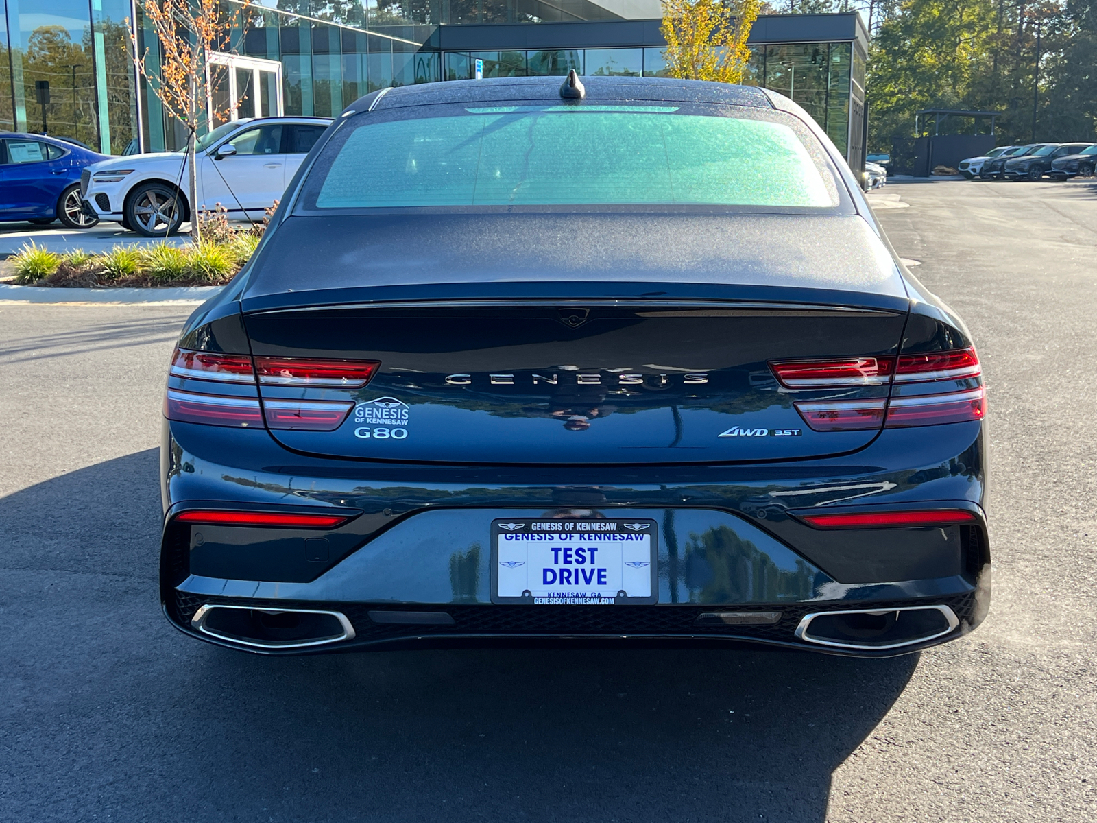 2025 Genesis G80 3.5T Sport Advanced 6