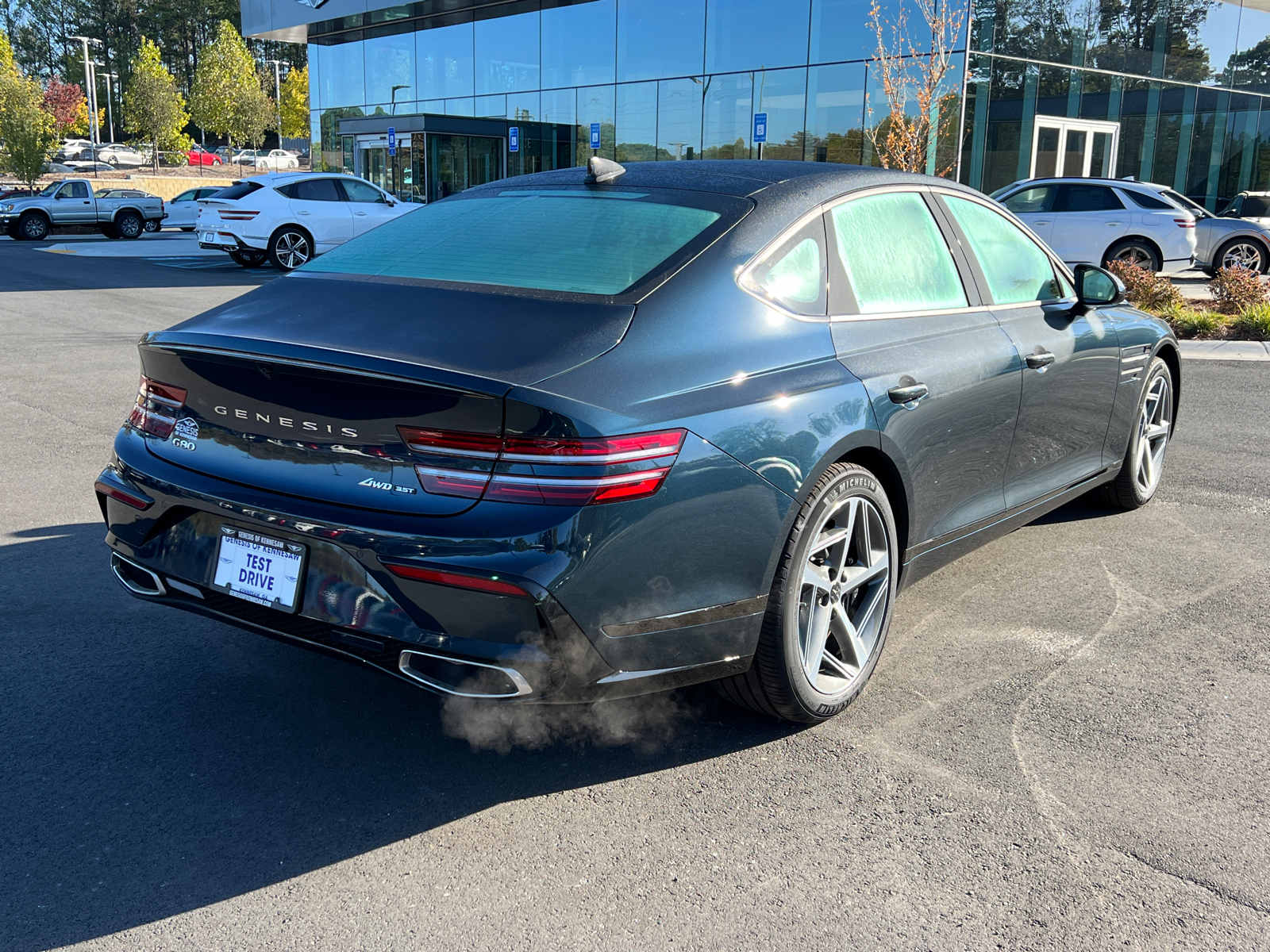 2025 Genesis G80 3.5T Sport Advanced 7