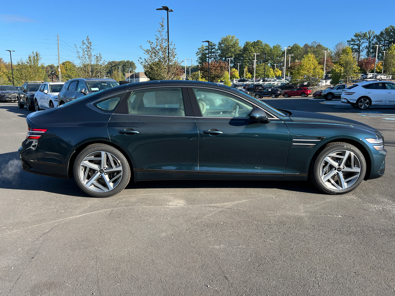 2025 Genesis G80 3.5T Sport Advanced 8