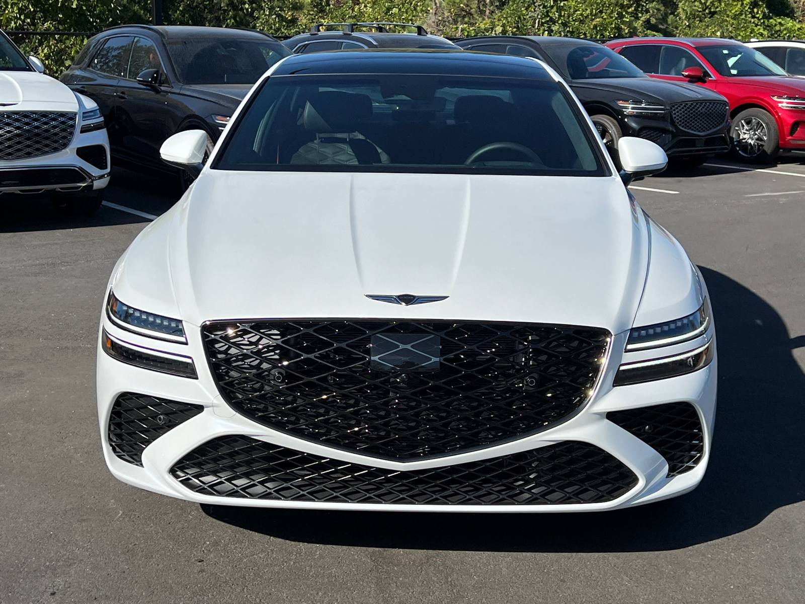 2025 Genesis G80 3.5T Sport Prestige 2