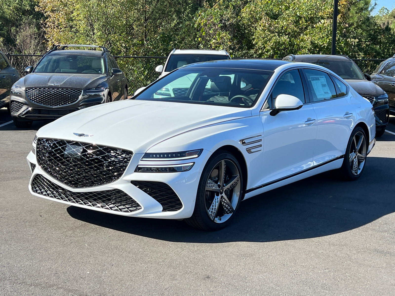 2025 Genesis G80 3.5T Sport Prestige 3