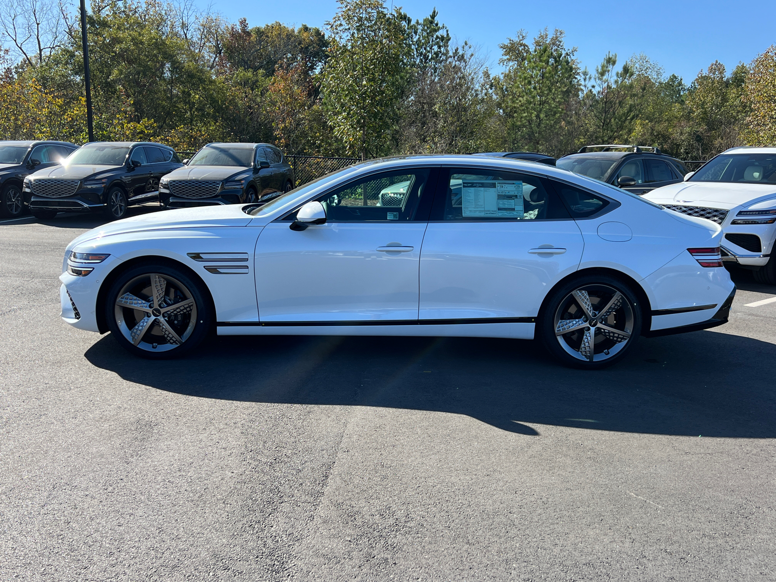 2025 Genesis G80 3.5T Sport Prestige 4