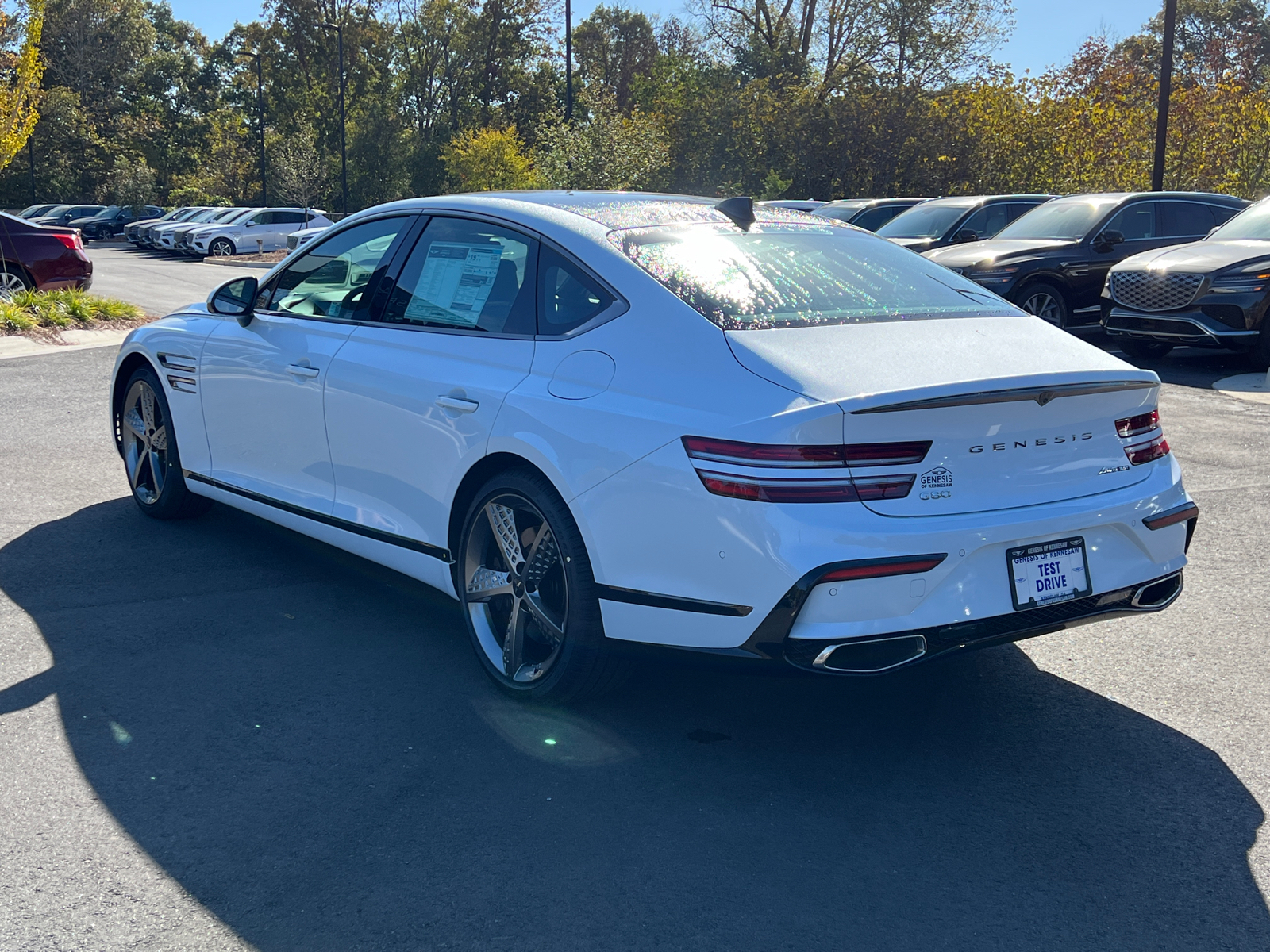 2025 Genesis G80 3.5T Sport Prestige 5