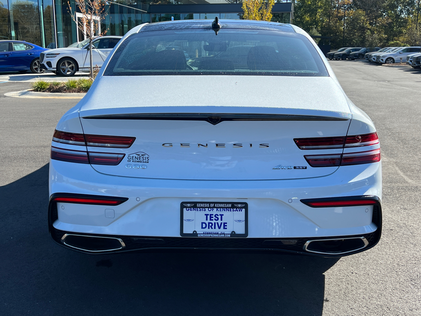 2025 Genesis G80 3.5T Sport Prestige 6