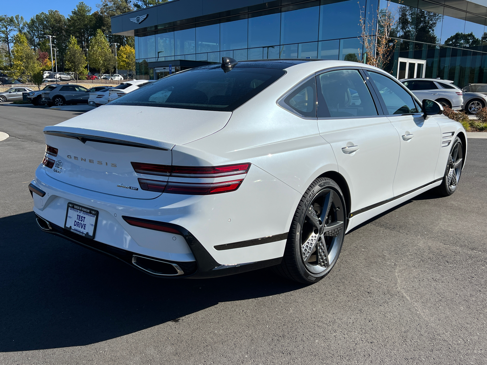 2025 Genesis G80 3.5T Sport Prestige 7