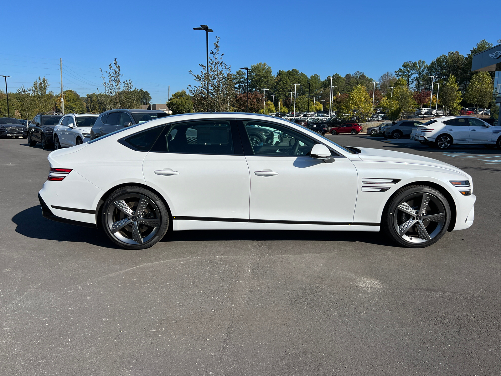 2025 Genesis G80 3.5T Sport Prestige 8