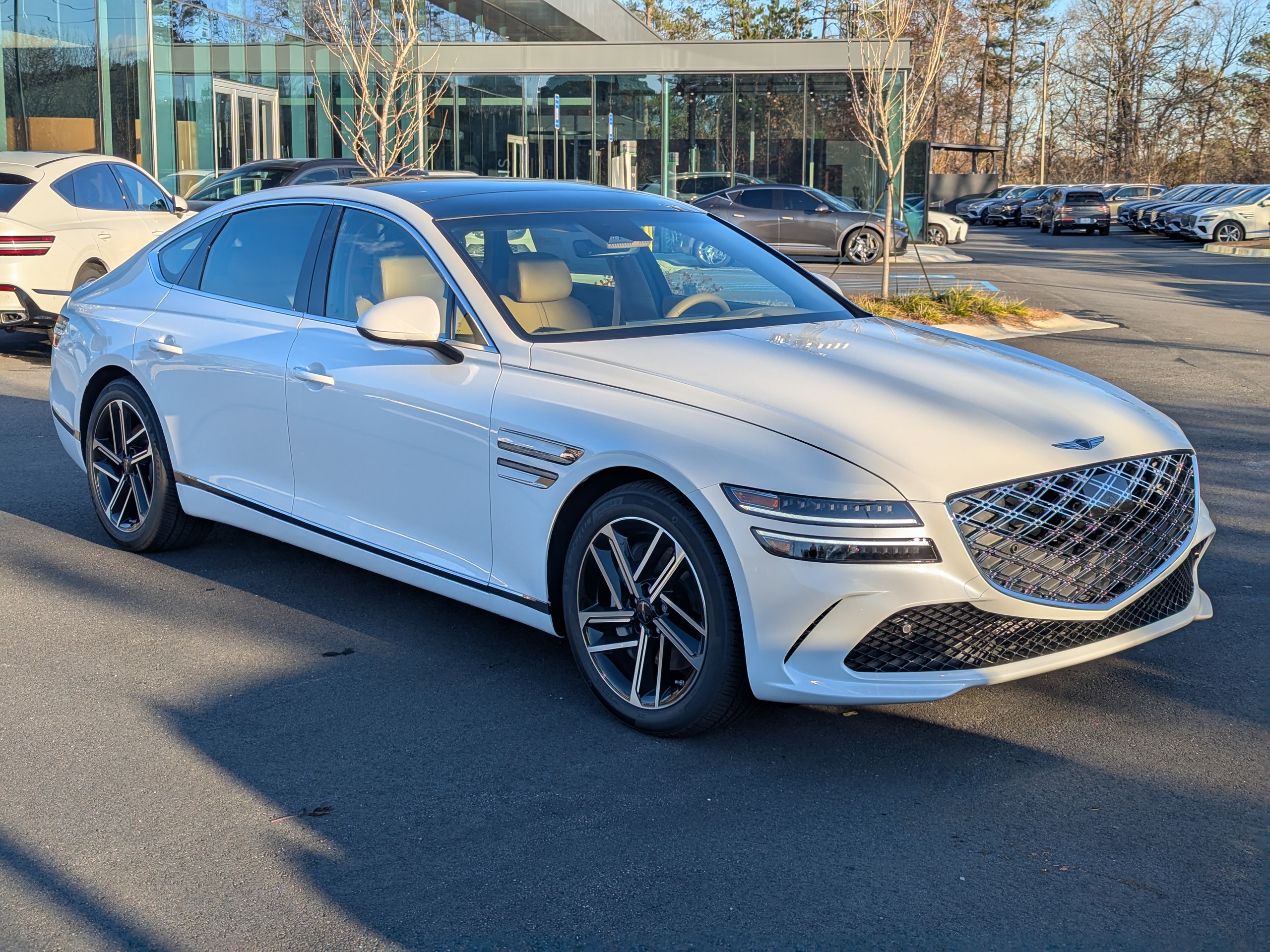 2025 Genesis G80 2.5T 1