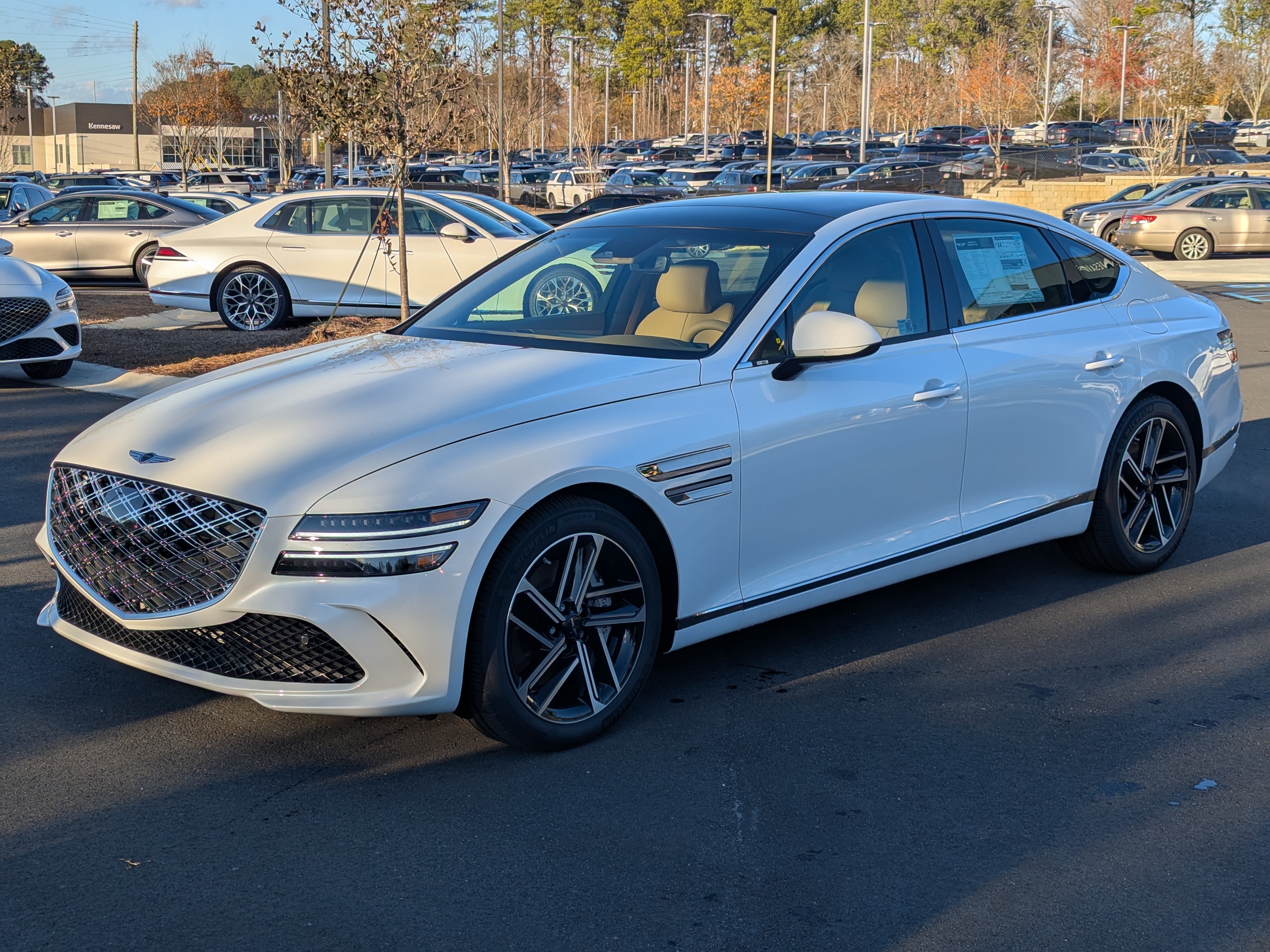 2025 Genesis G80 2.5T 3