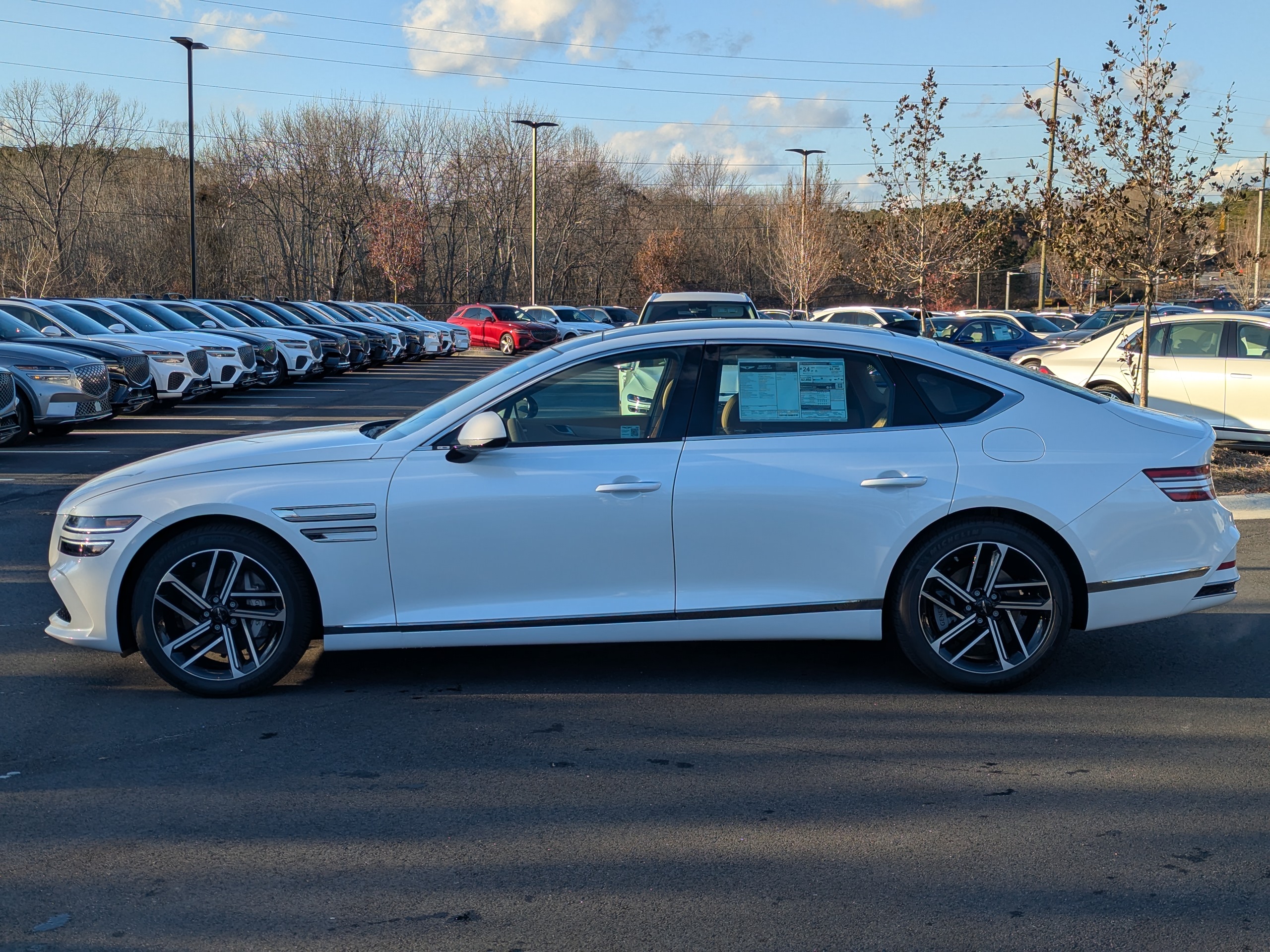 2025 Genesis G80 2.5T 4