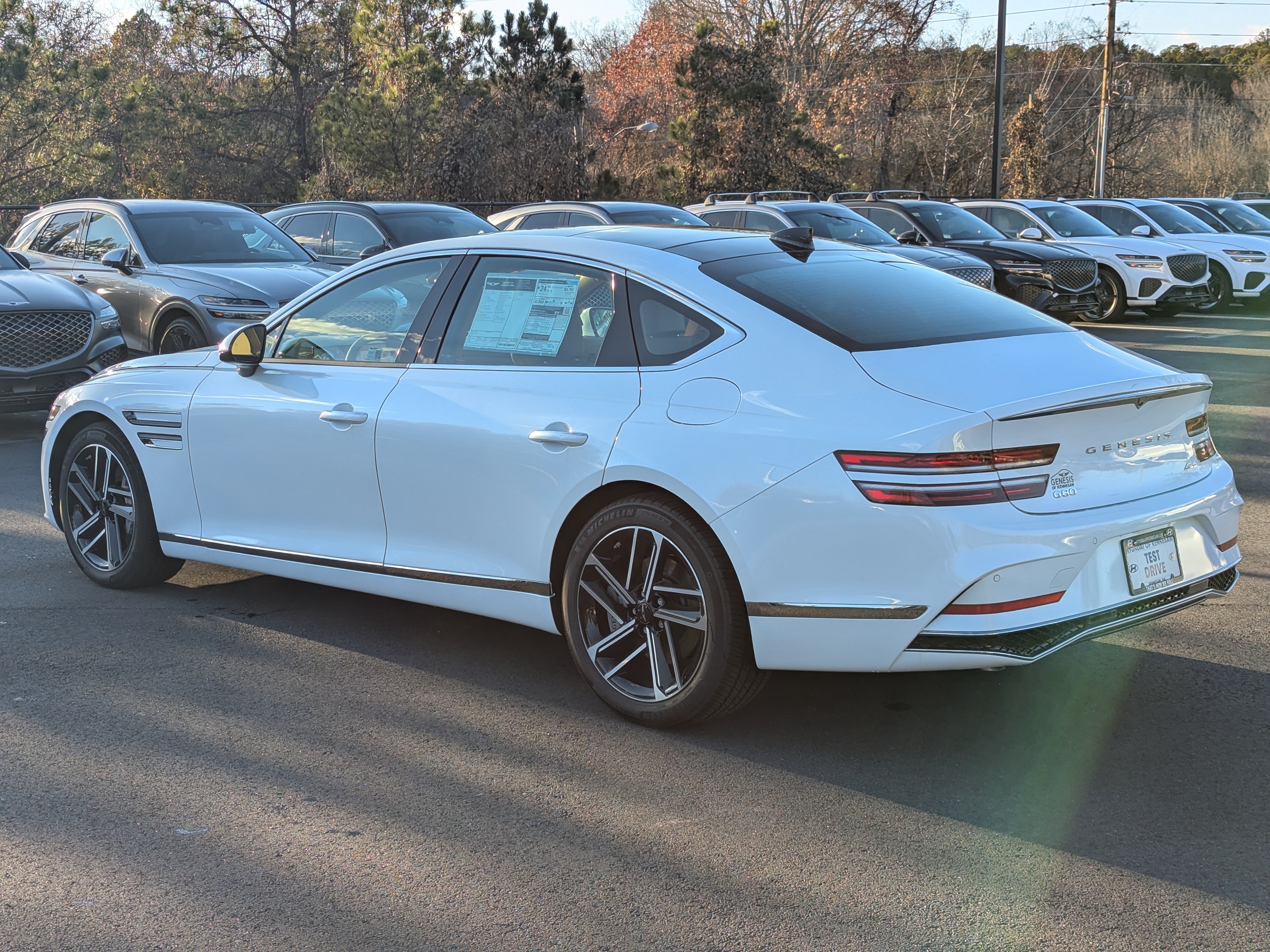 2025 Genesis G80 2.5T 5