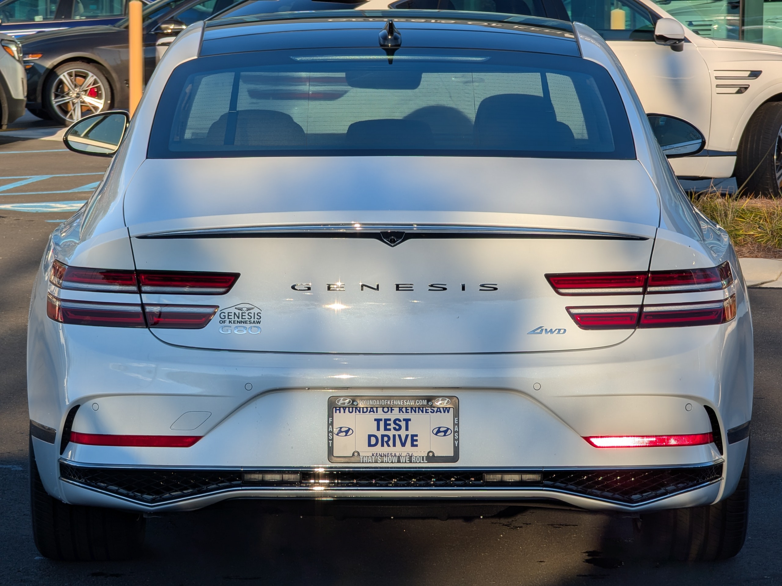 2025 Genesis G80 2.5T 6