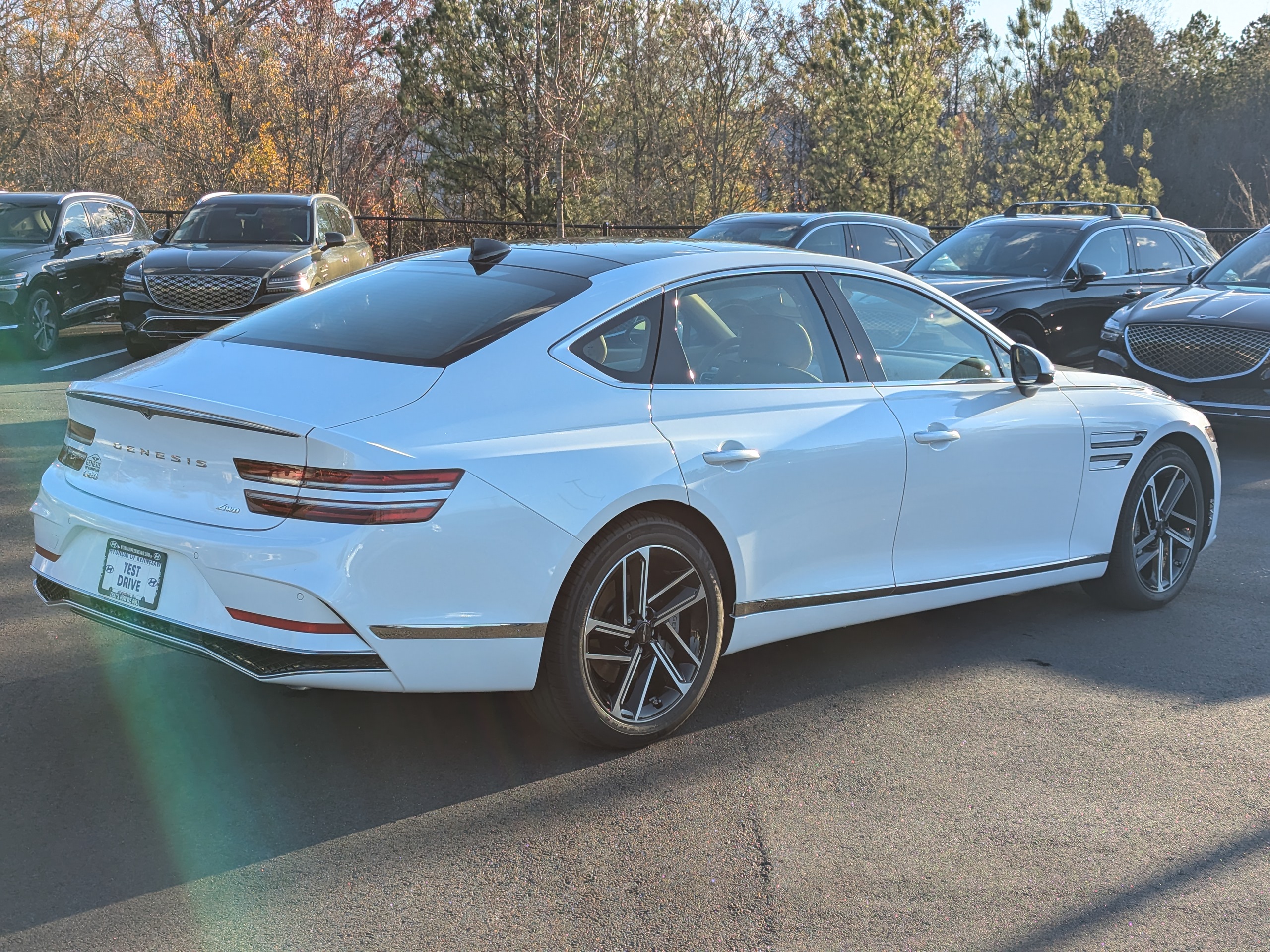 2025 Genesis G80 2.5T 7