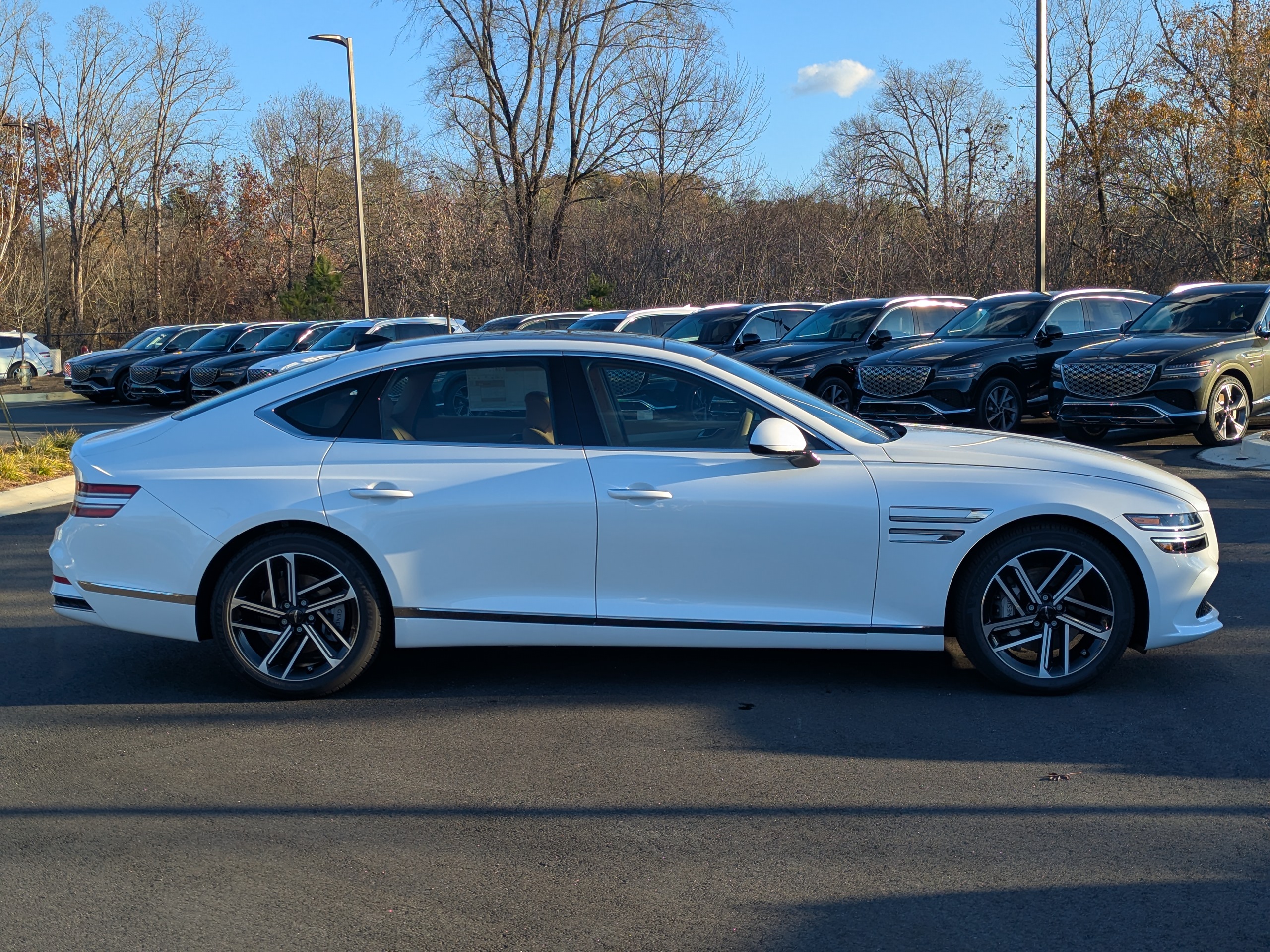 2025 Genesis G80 2.5T 8