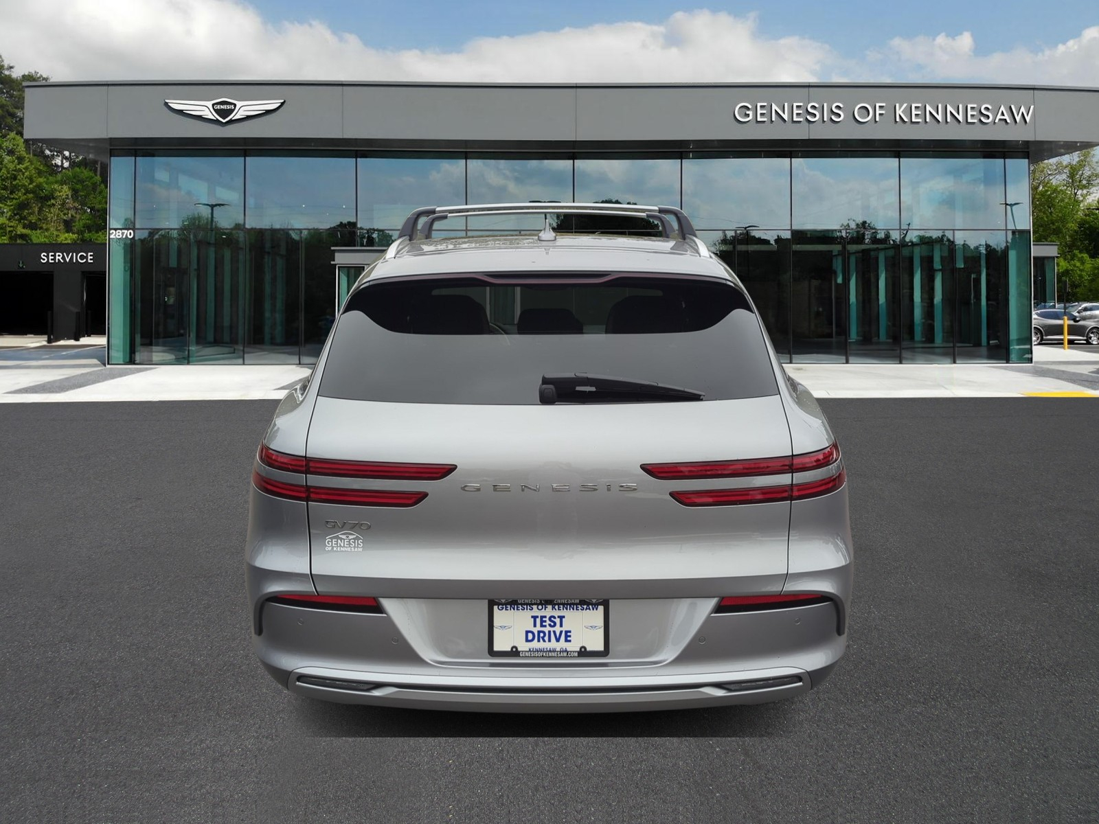 2024 Genesis Electrified GV70 Advanced 6