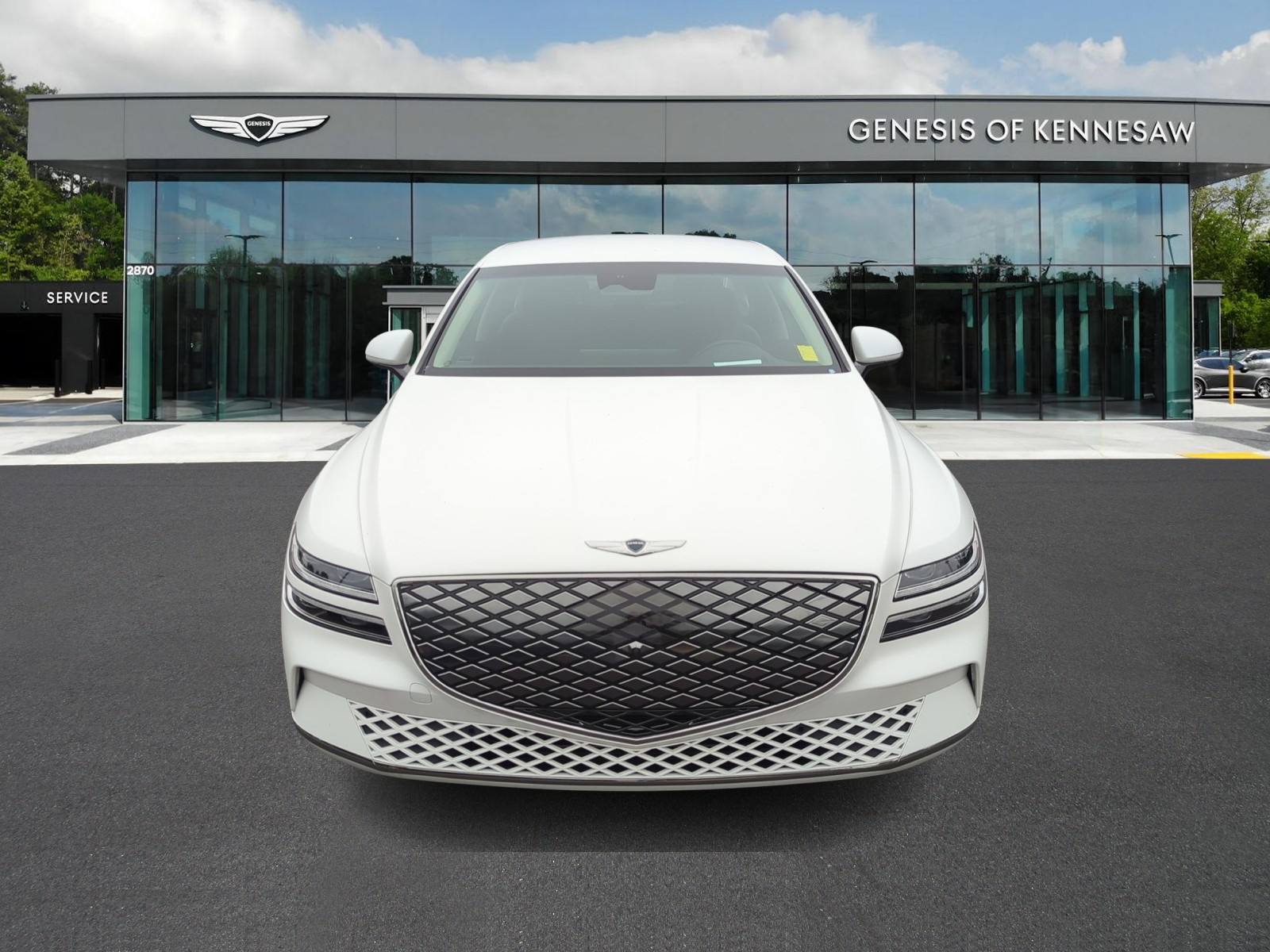 2023 Genesis Electrified G80 Base 2